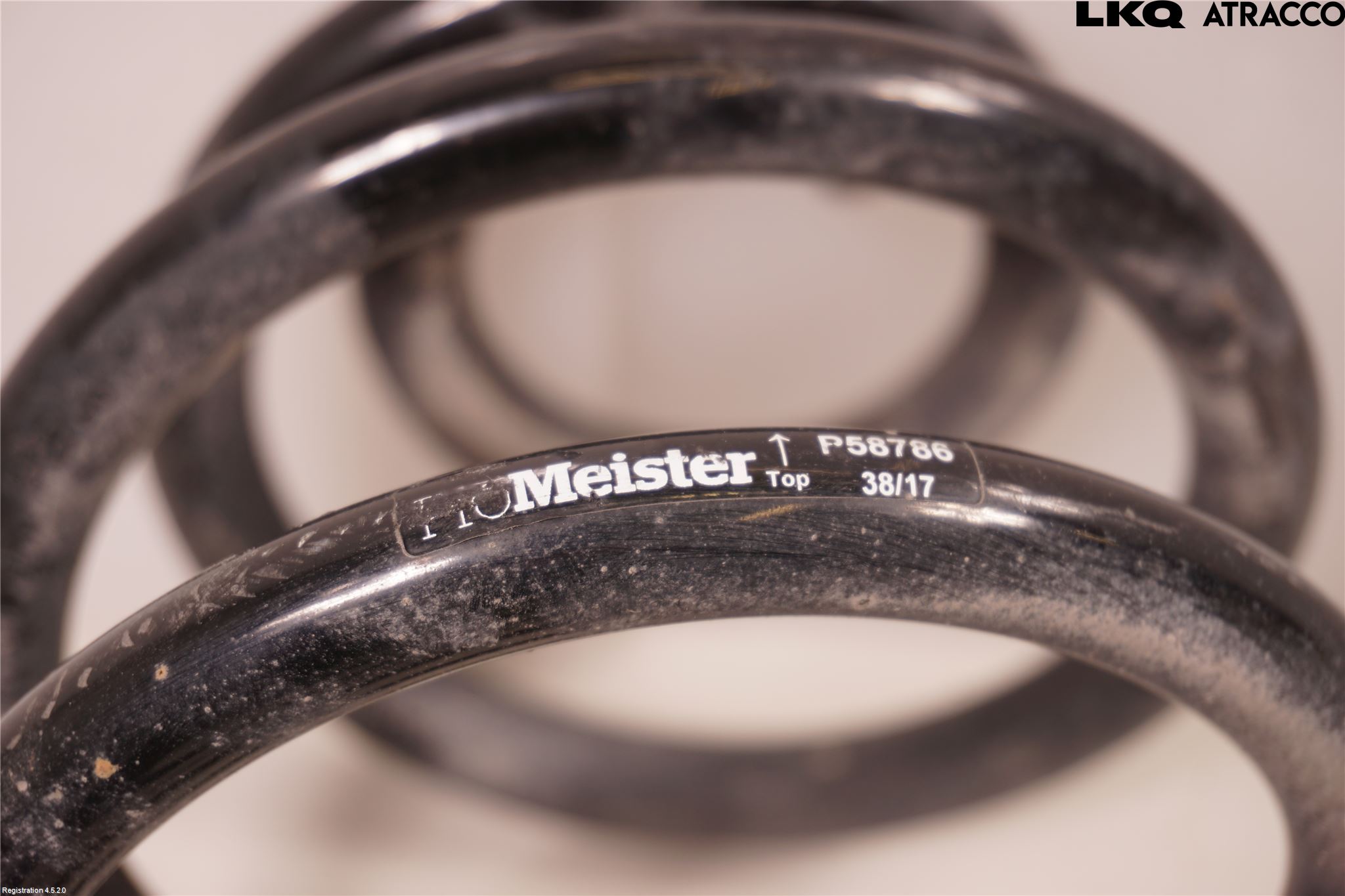 Opel VECTRA C 06-08 Fjäder Bak