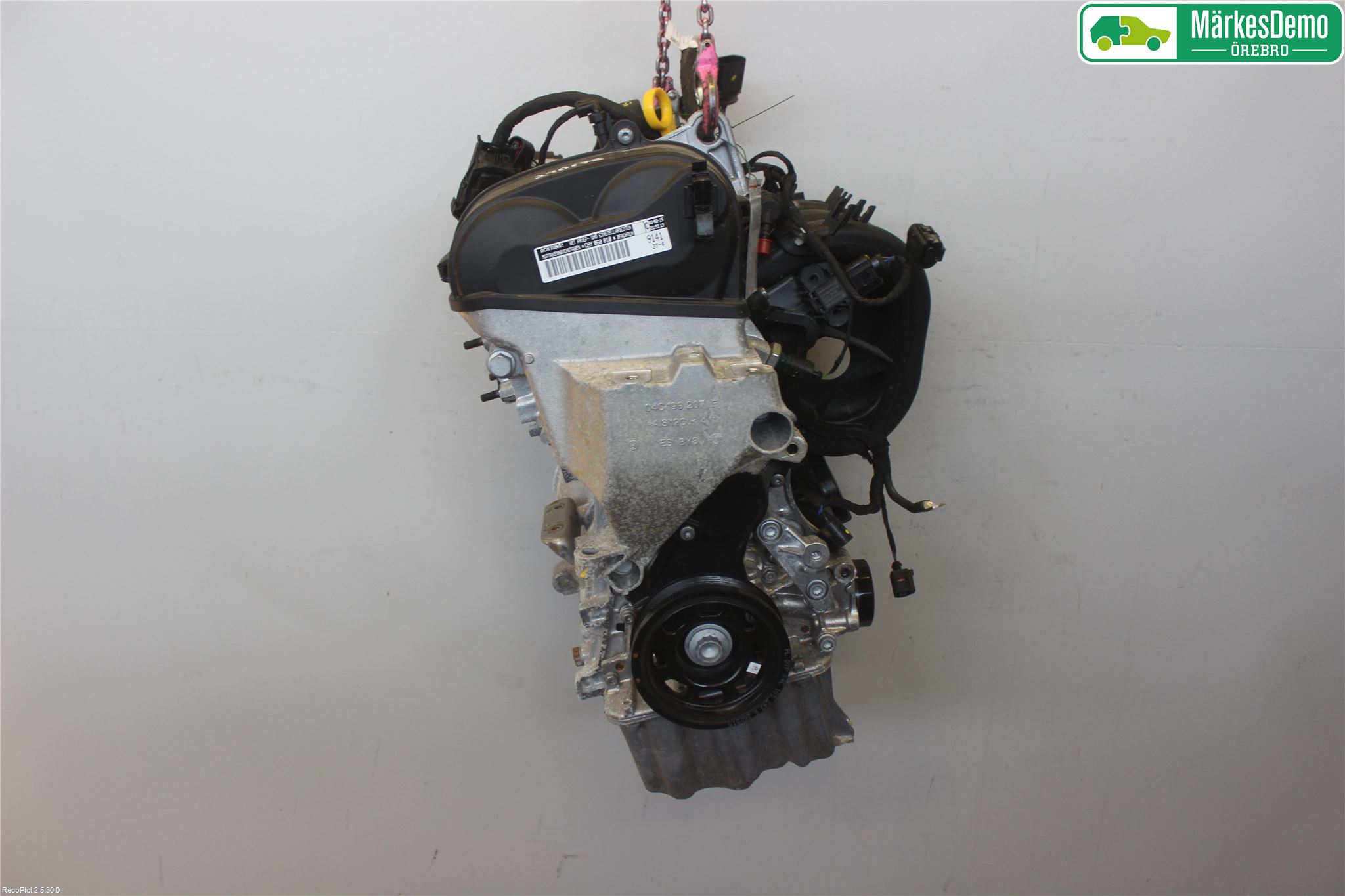 Volkswagen VW UP! / E-UP! Motor Bensin