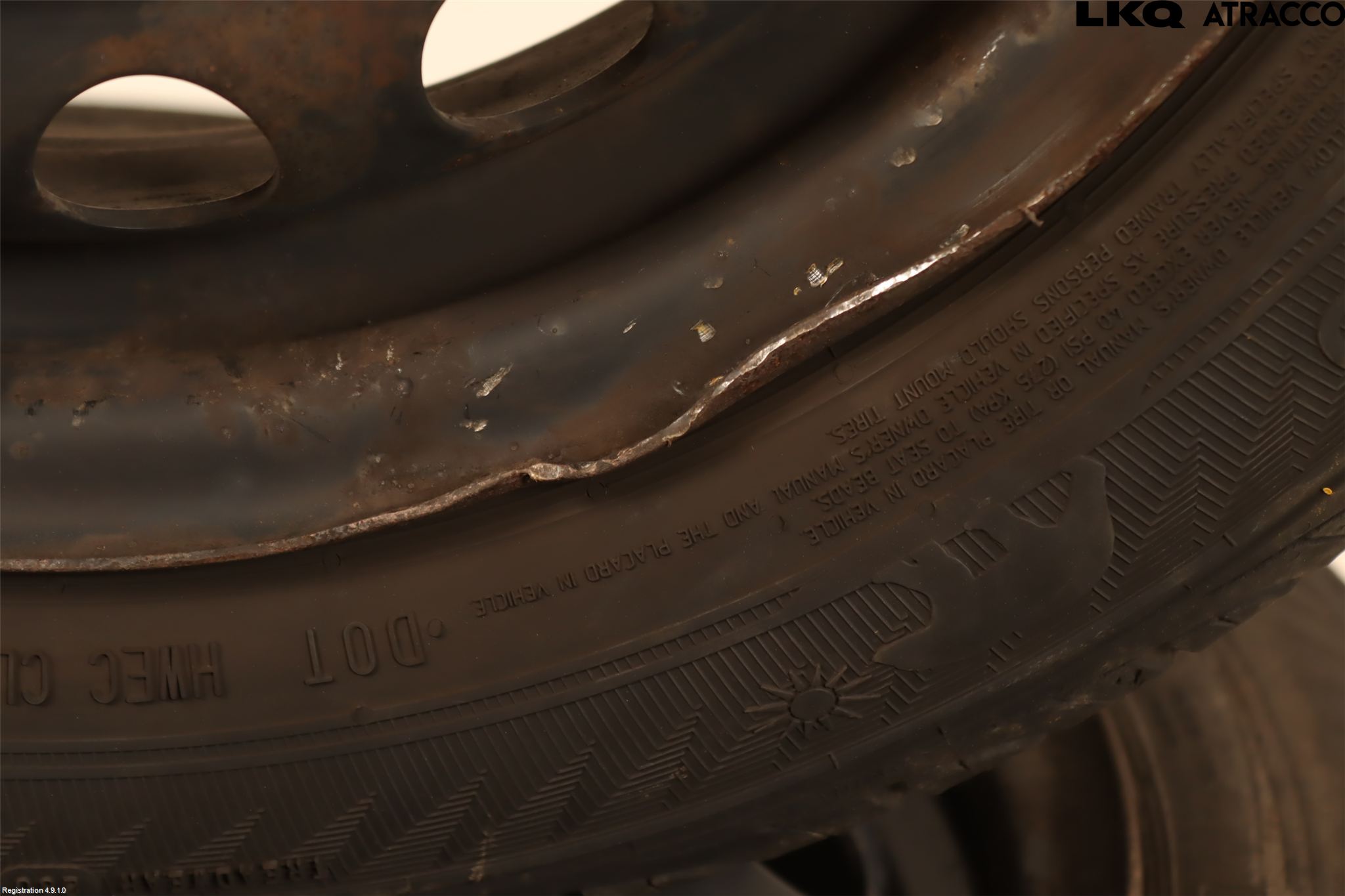 Citroen C1 06-13 Sommardäck Plåtfälg 4St