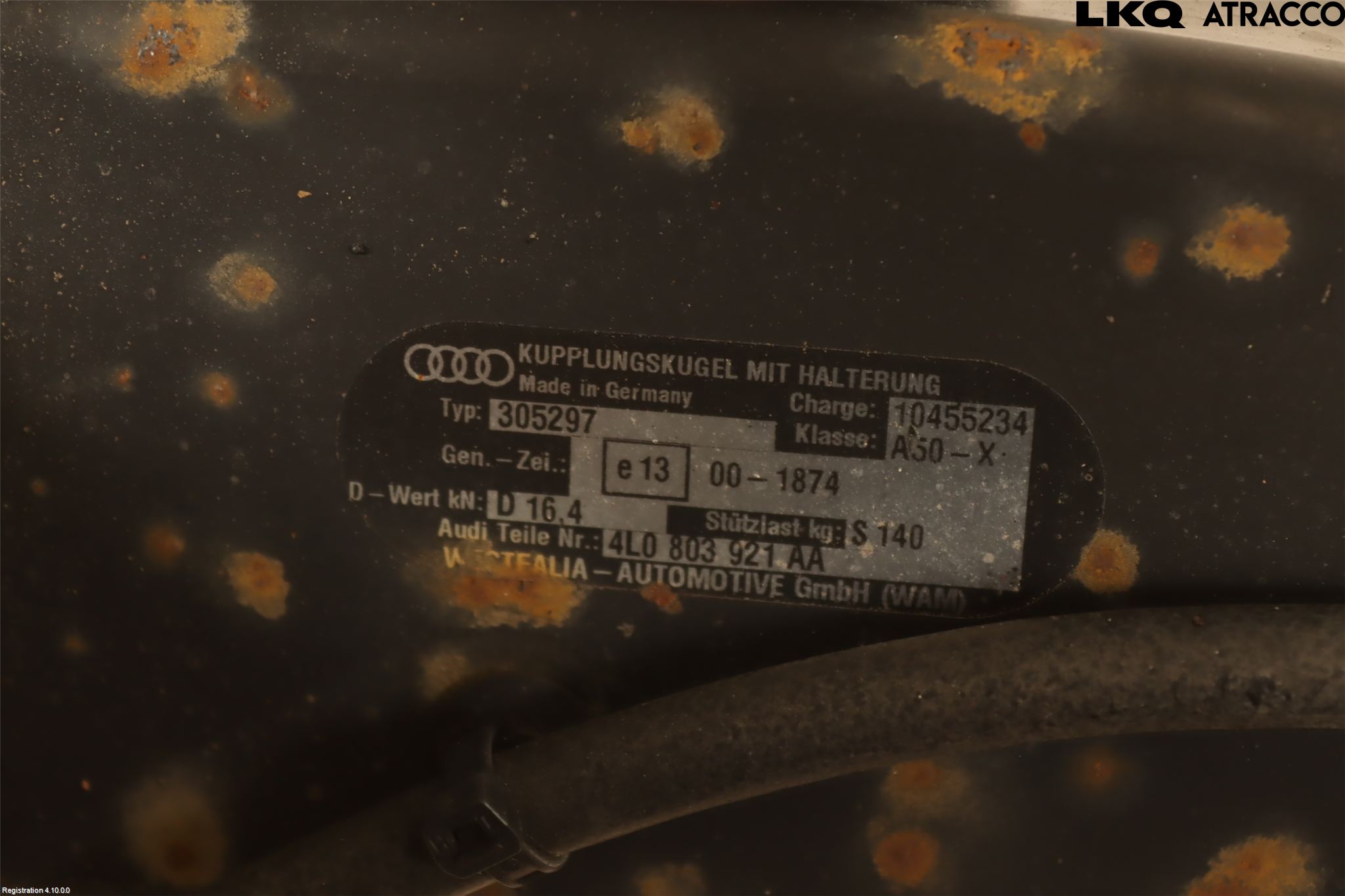 Audi Q7/SQ7 Dragkrok