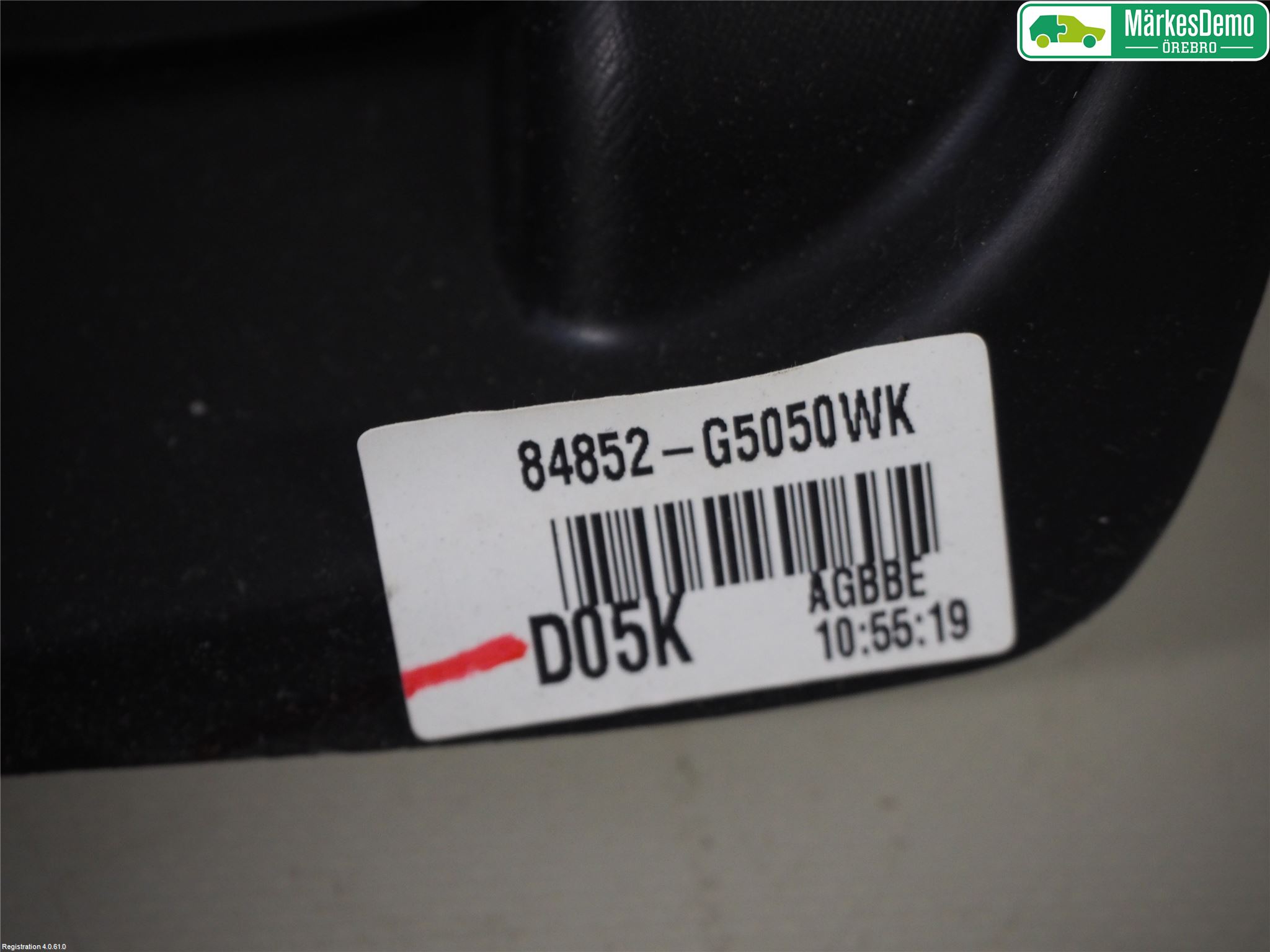 Kia NIRO (DE) 17-22 Rattkåpa-Kåpor