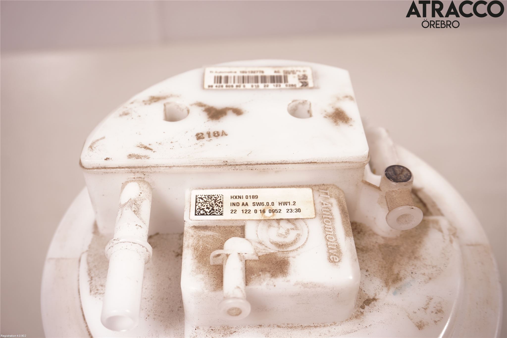 Citroen C4/E-C4 C4X/E-C4X III 21- Bränslepump El