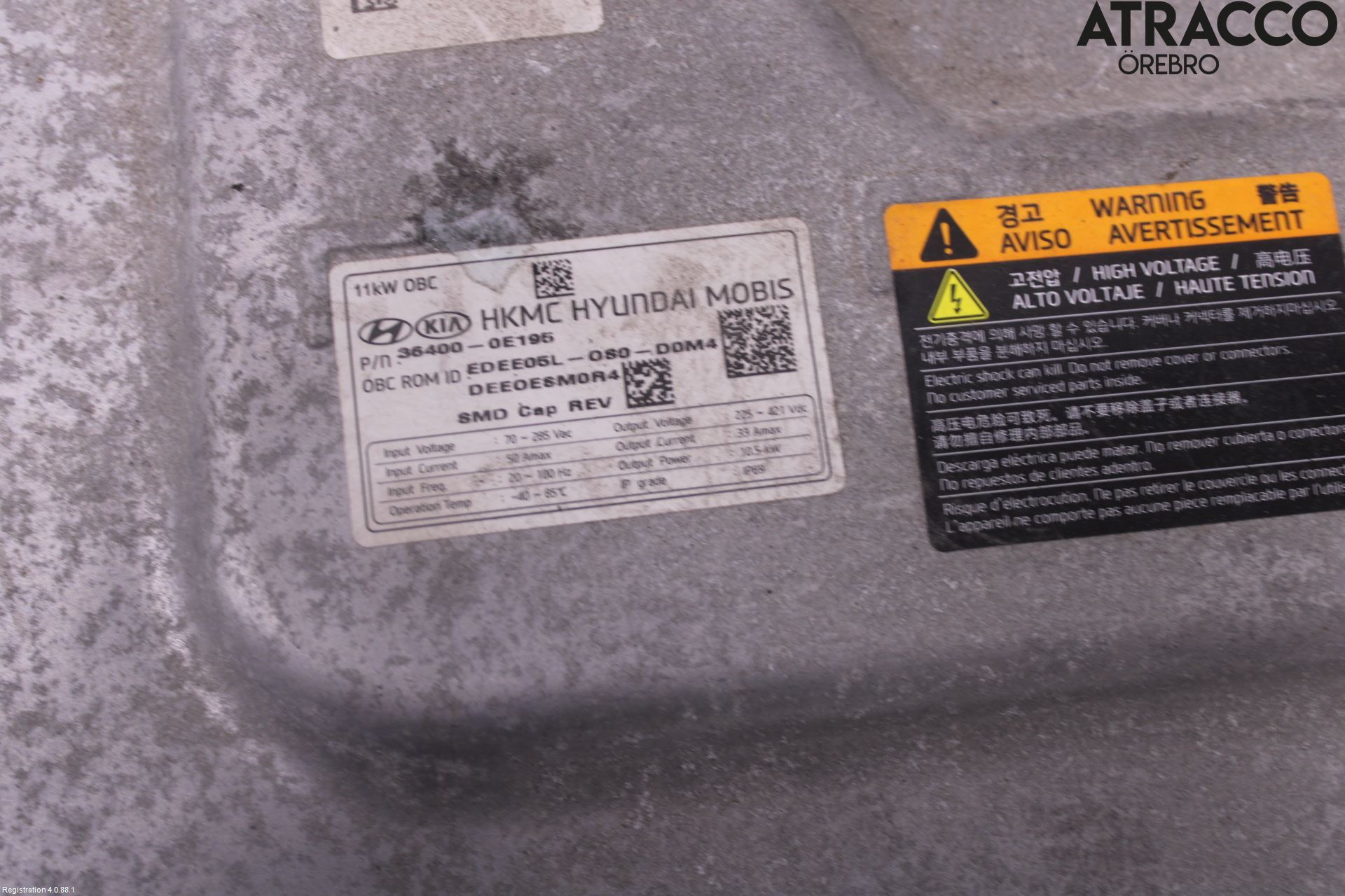 Kia NIRO (DE) 17-22 Hybridconverter