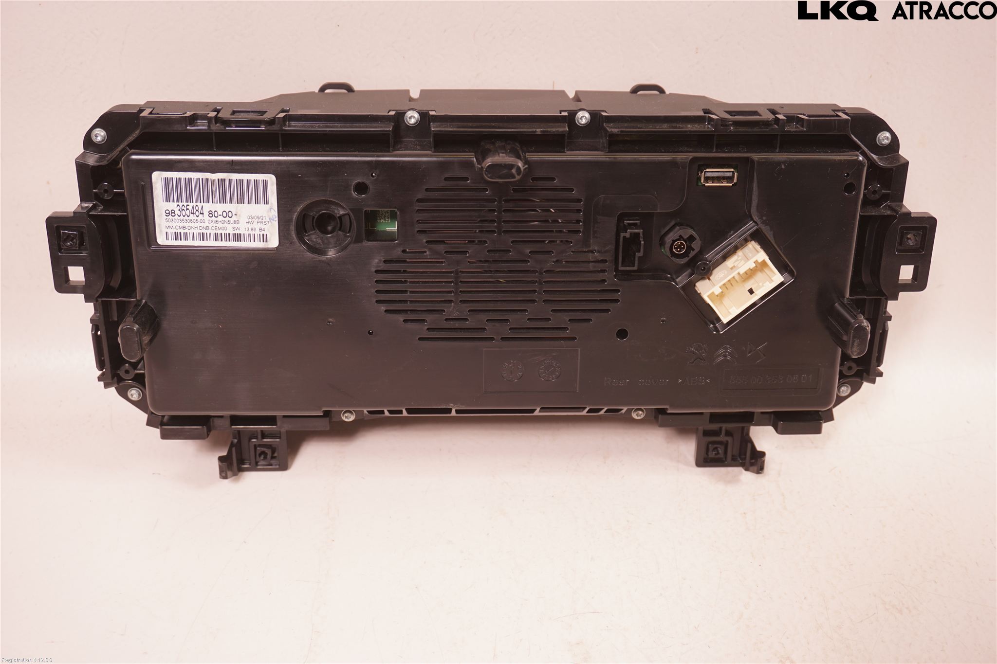 Citroen DS 7 CROSSBACK 19-23 Instrument Komb