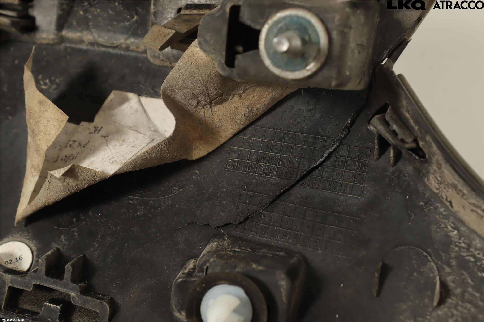 Opel INSIGNIA 09-16 List Bak-Baklucka