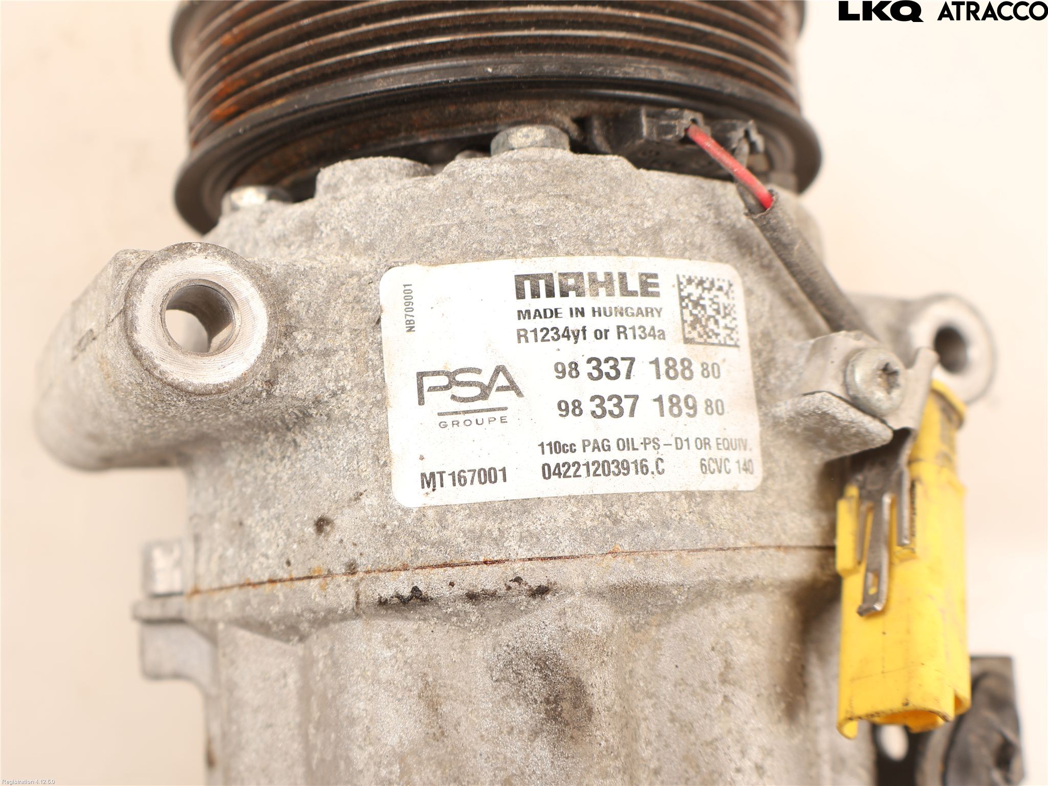 Citroen C4/E-C4 C4X/E-C4X III 21- Ac Kompressor