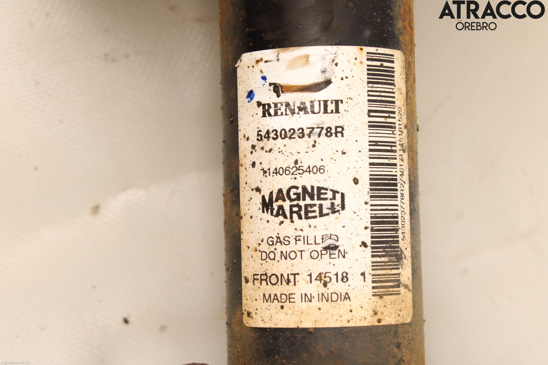 Dacia DOKKER 13- Fjäderben Fram Höger