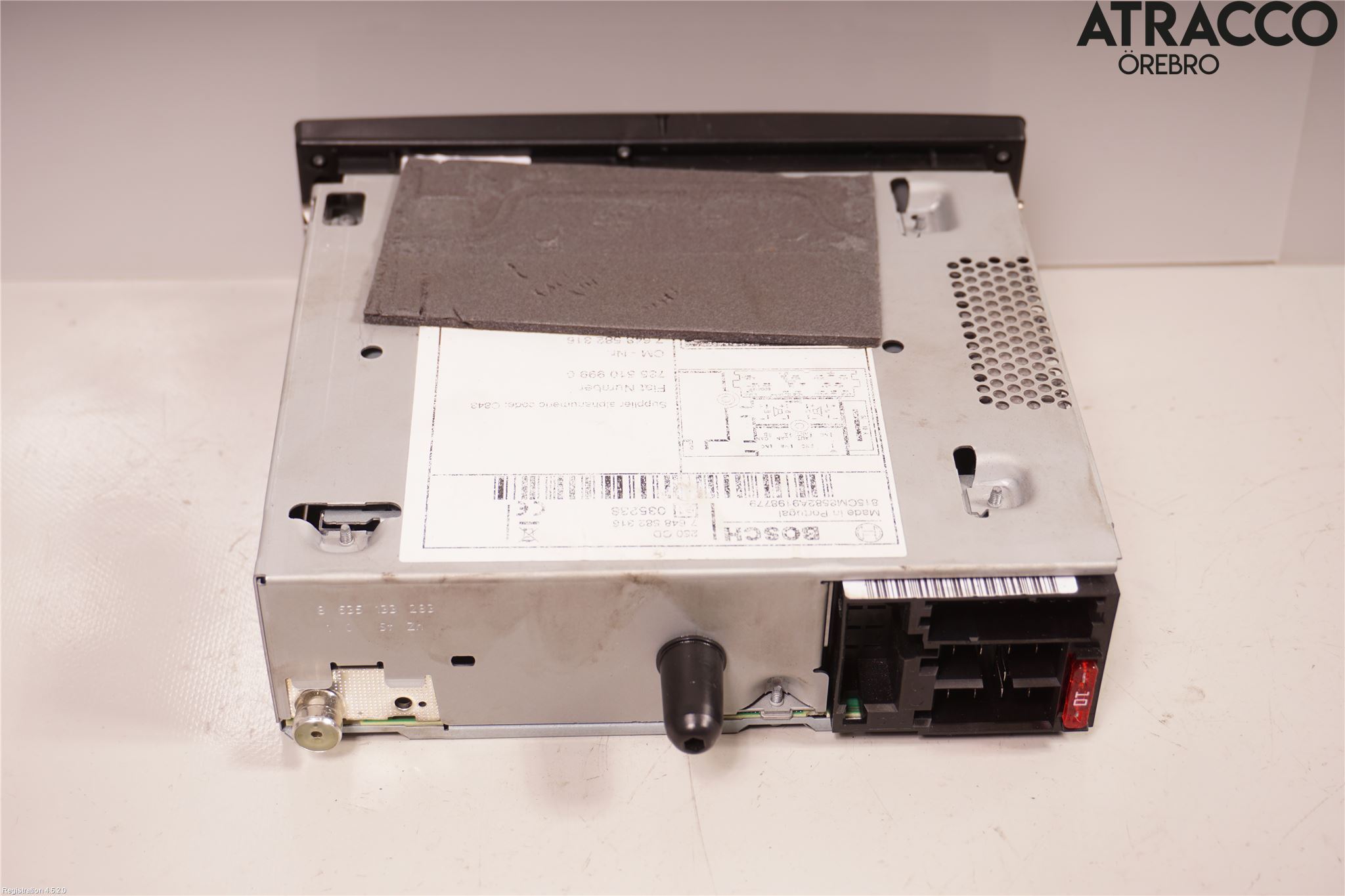 Peugeot BOXER 07-14 Cd Radio - Multimediapanel