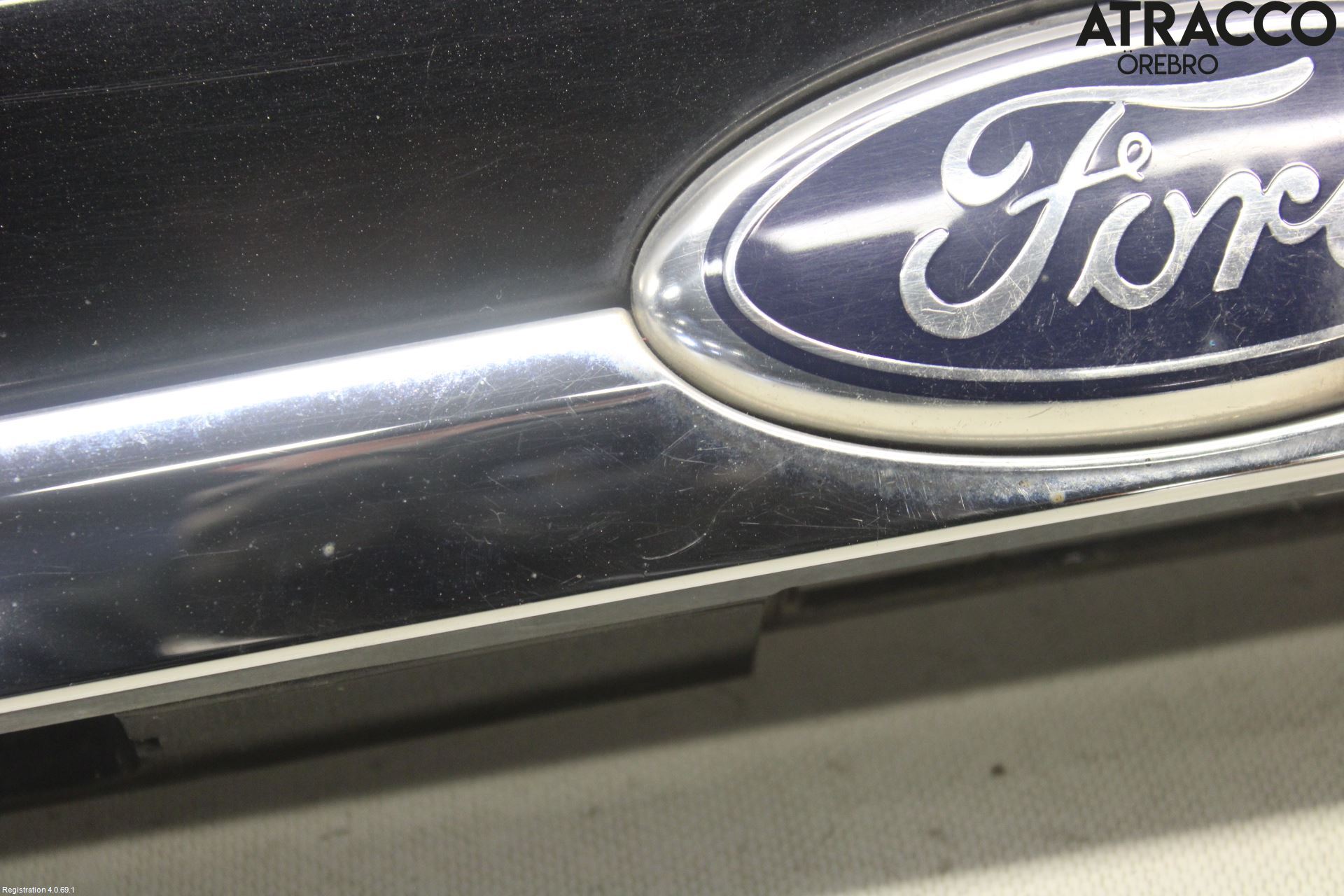 Ford FIESTA 09-12 List Bak-Baklucka