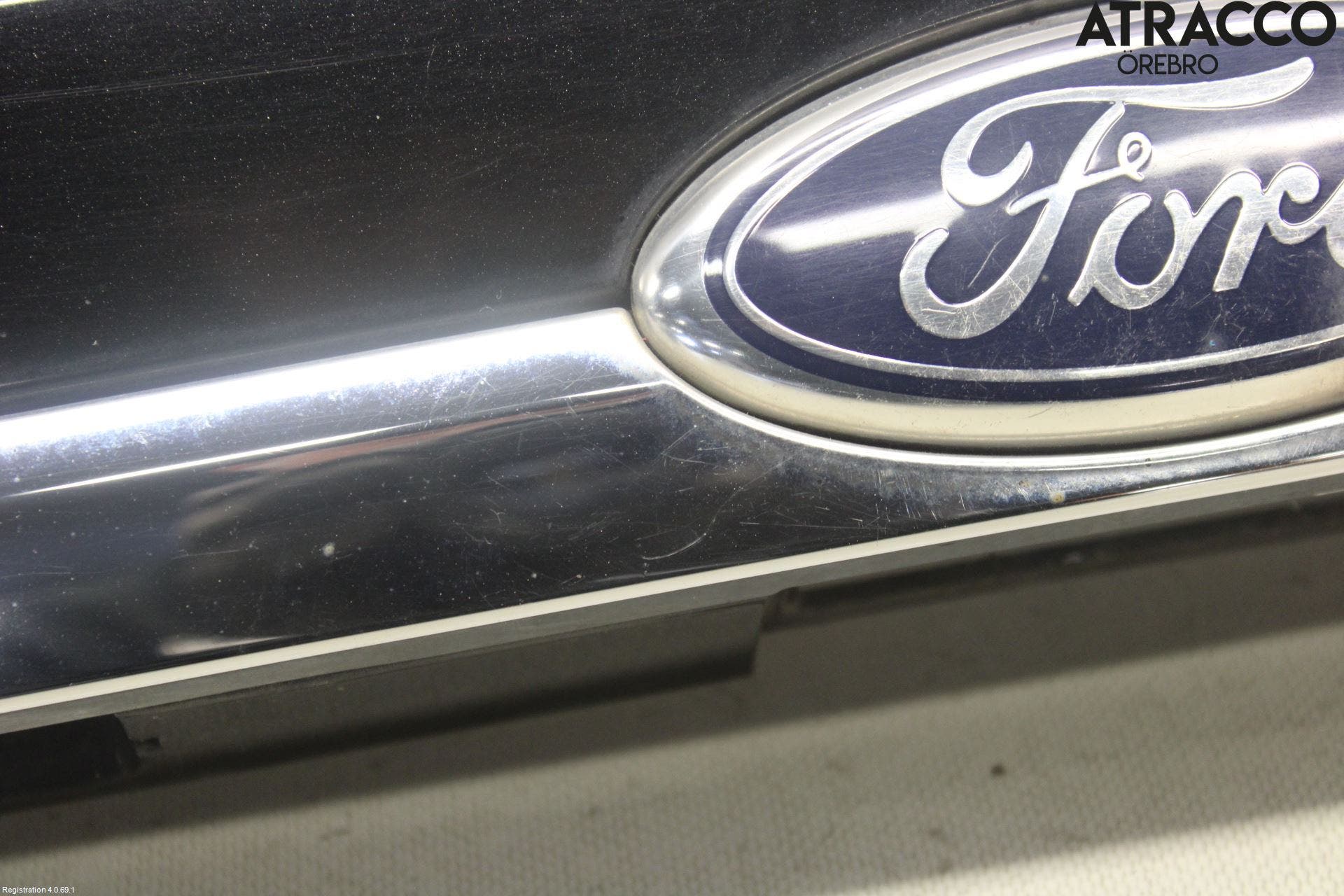 Ford FIESTA 09-12 List Bak-Baklucka