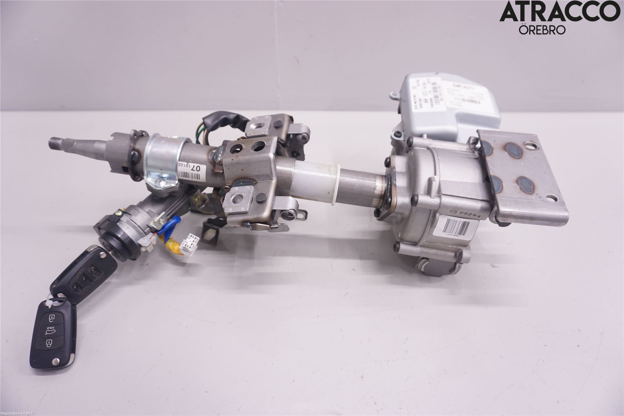 Kia CEED 06-12 Rattaxelagg Med Inb Servo