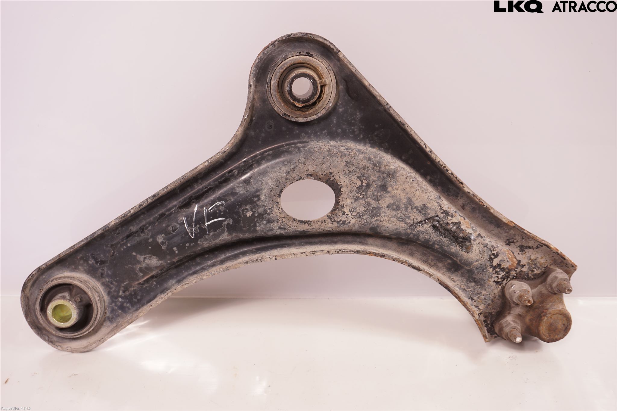 Citroen C3 10-17 Bärarm Fram Undre Vä