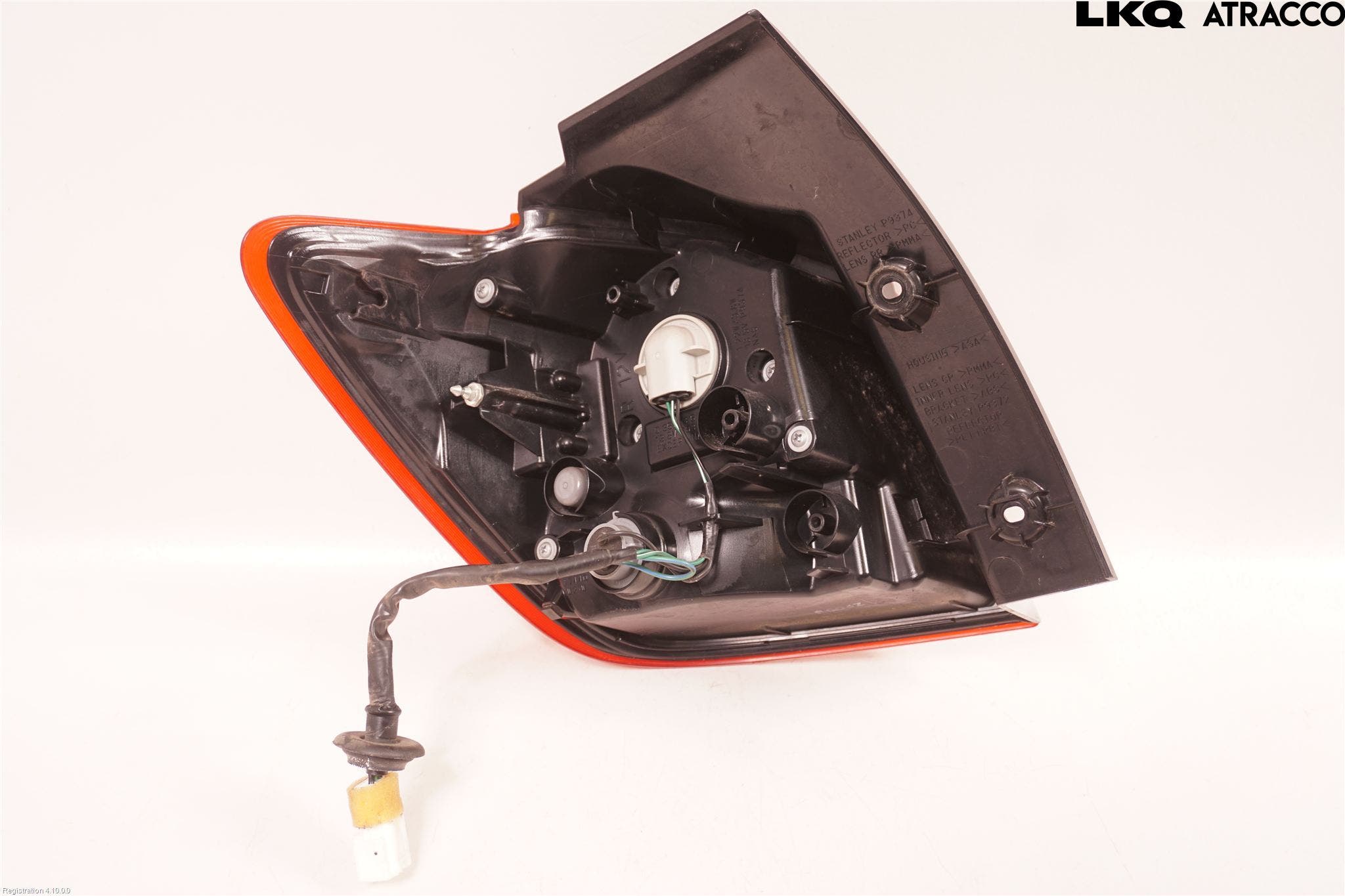 Mitsubishi ASX 10-22 Bakljus Höger