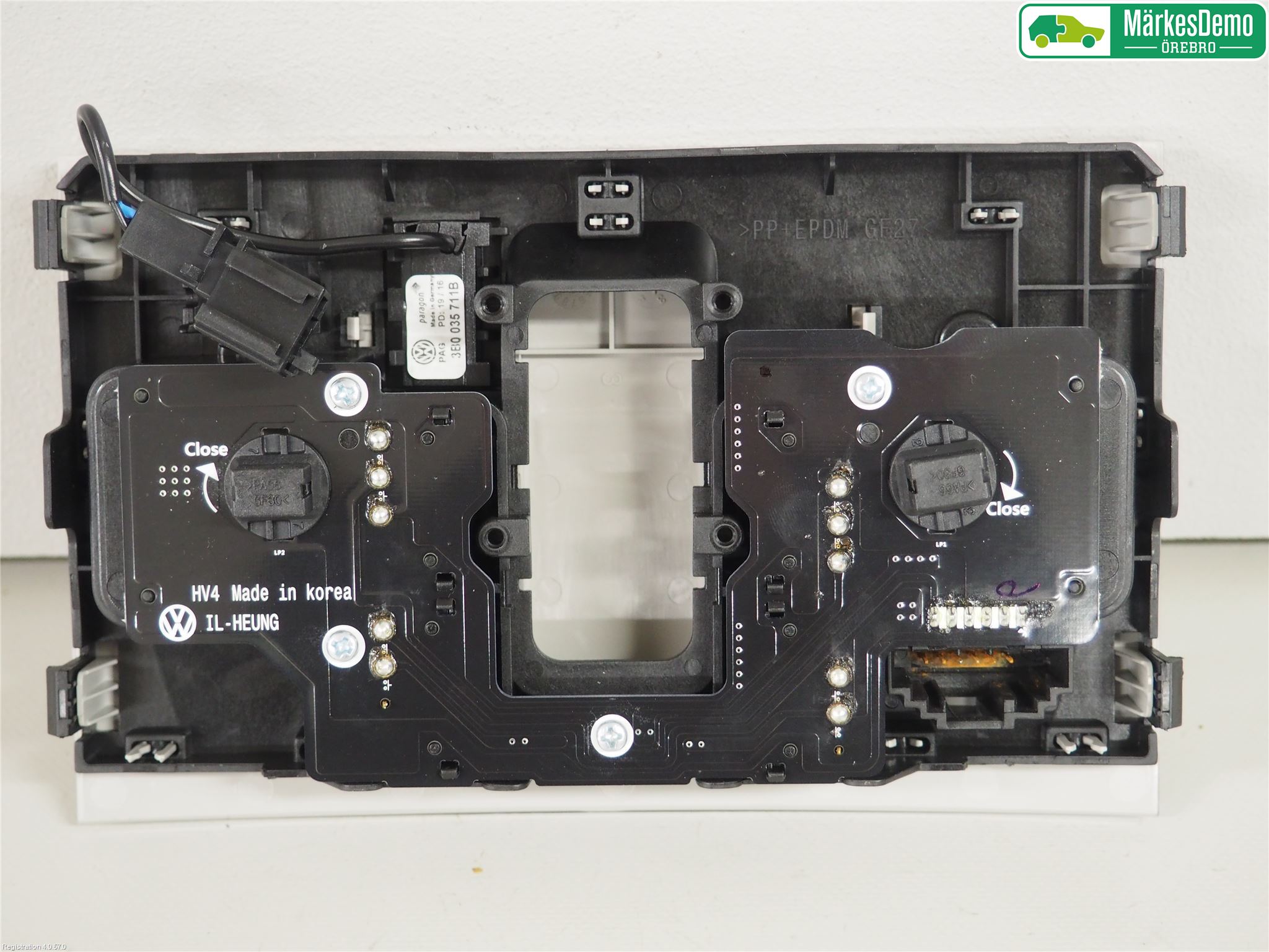 Volkswagen VW TOURAN 16- Innerbelysning