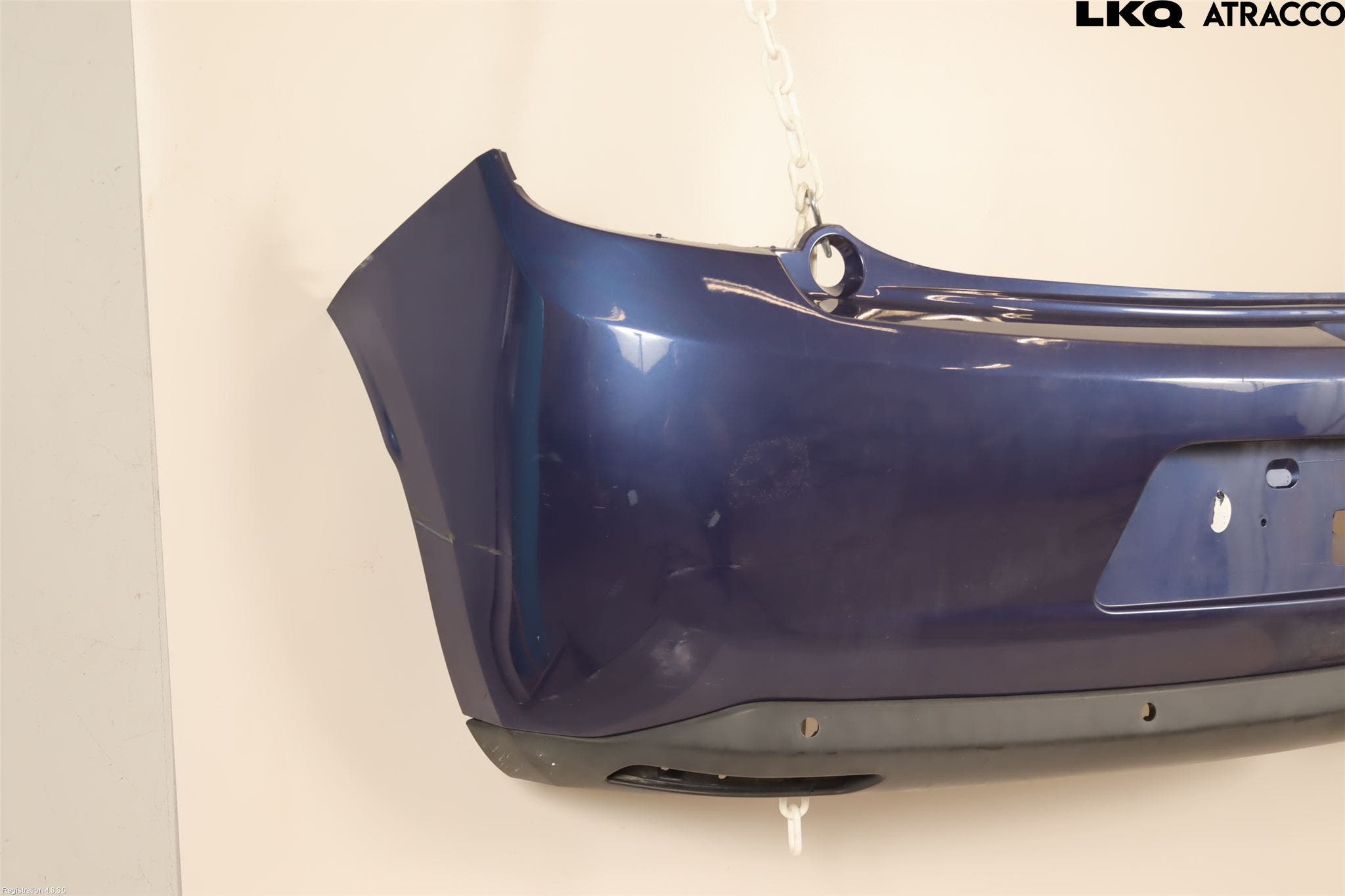 Citroen C3 10-17 Stötfångarbeklädnad Bak