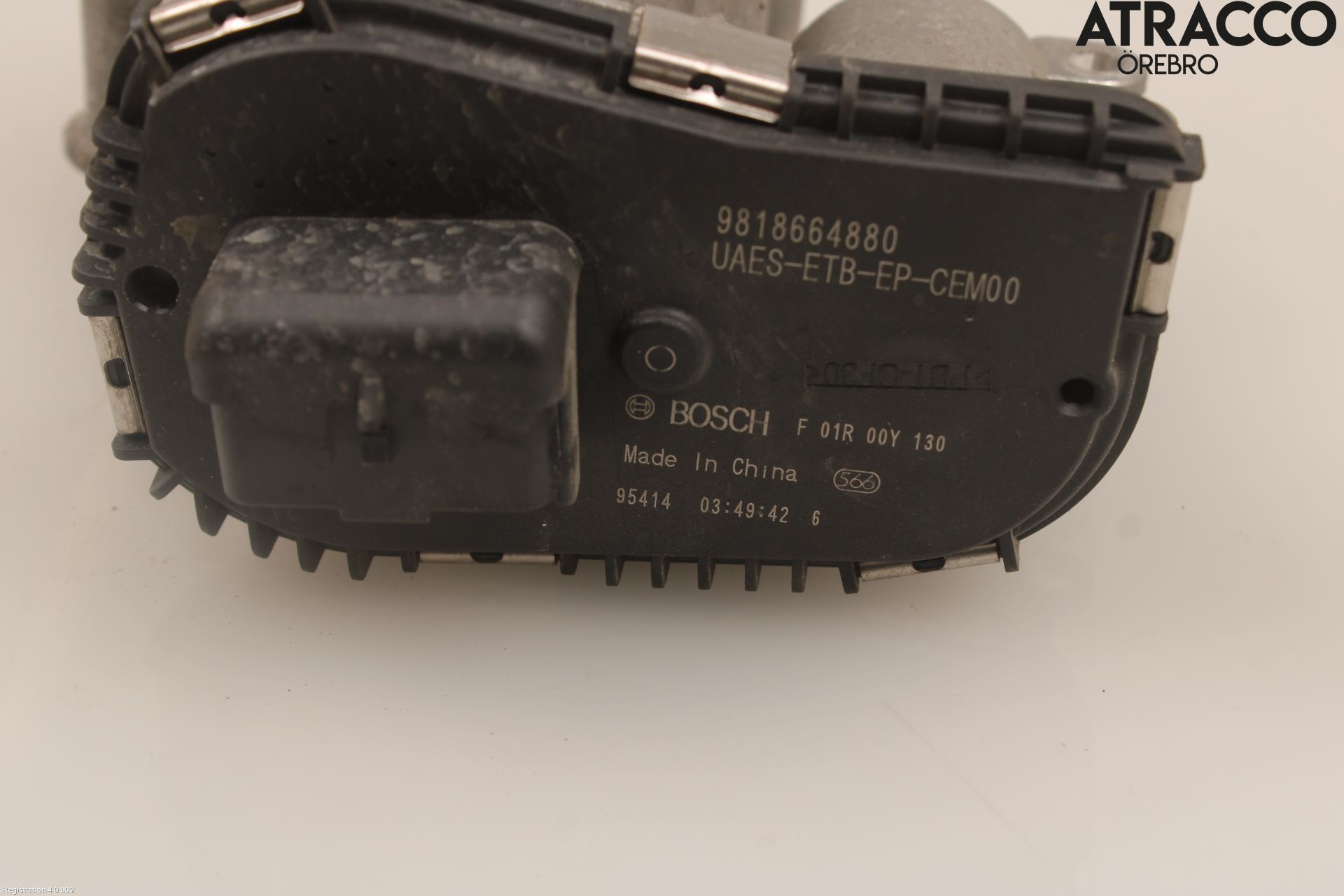 Citroen DS 7 CROSSBACK 19-23 Injspjällhus