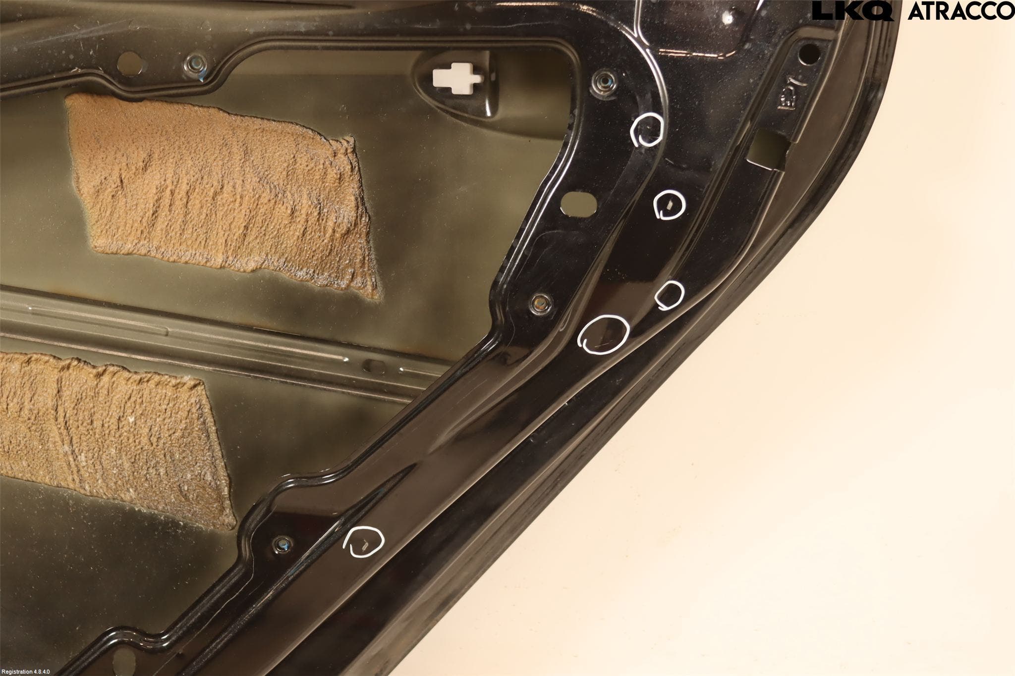 Ford FIESTA 09-12 Dörr Bak Höger