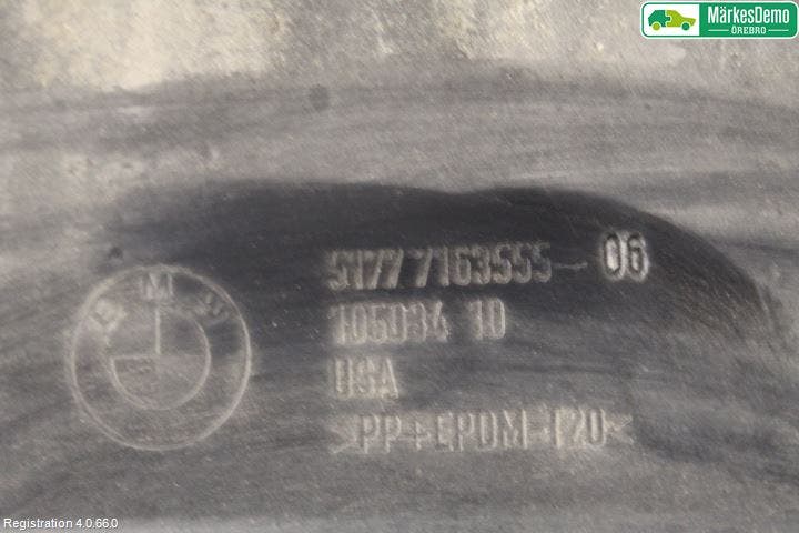 BMW X5 E70 07-13 Sidokjol Vä