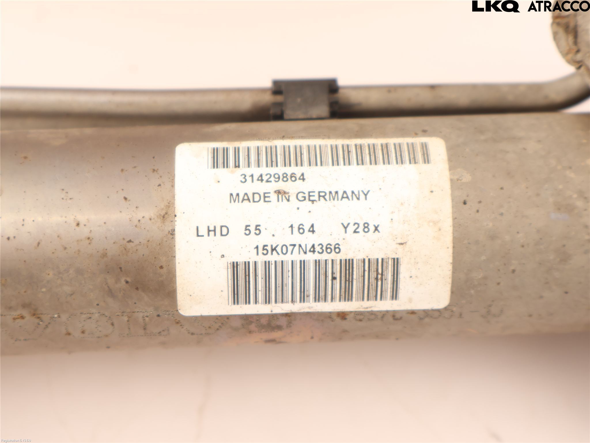 Volvo XC70 14-16 Styrväxel Servo -Snäcka