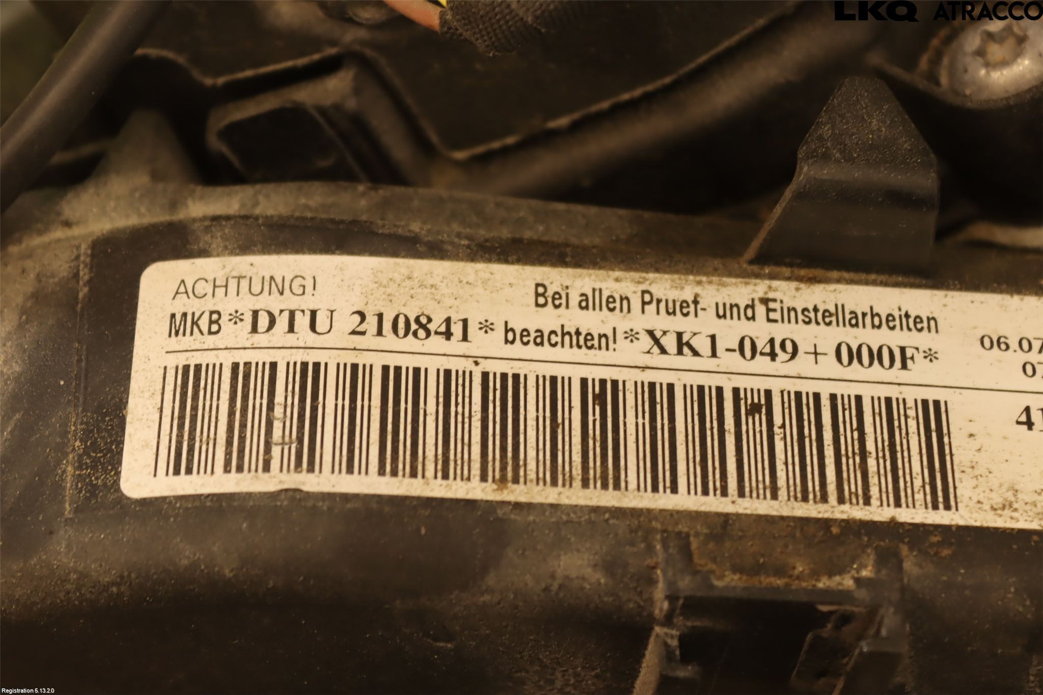 Volkswagen VW PASSAT 20-24 Motor Diesel