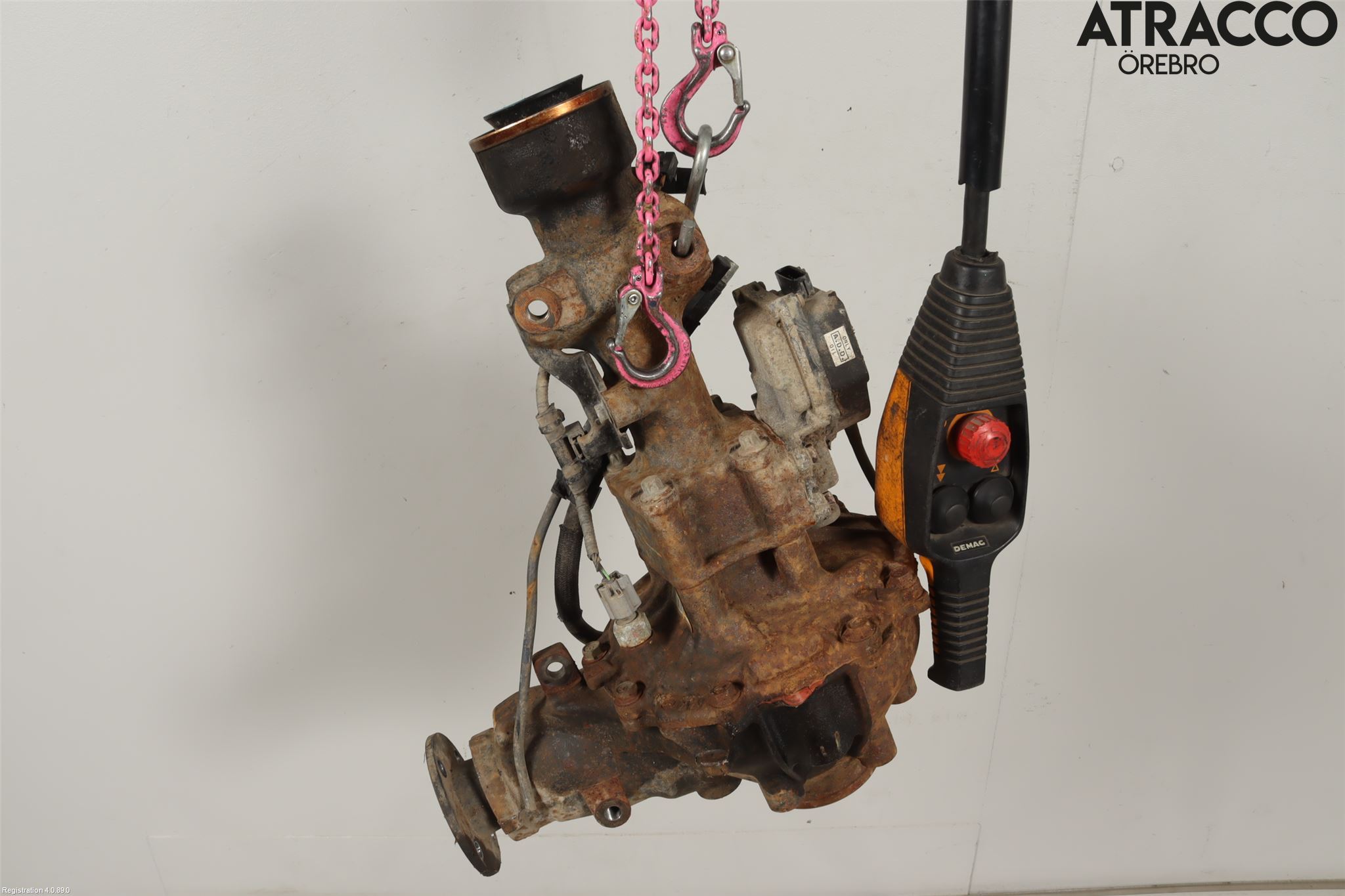 Toyota HILUX 16- Framvagn Diffrential