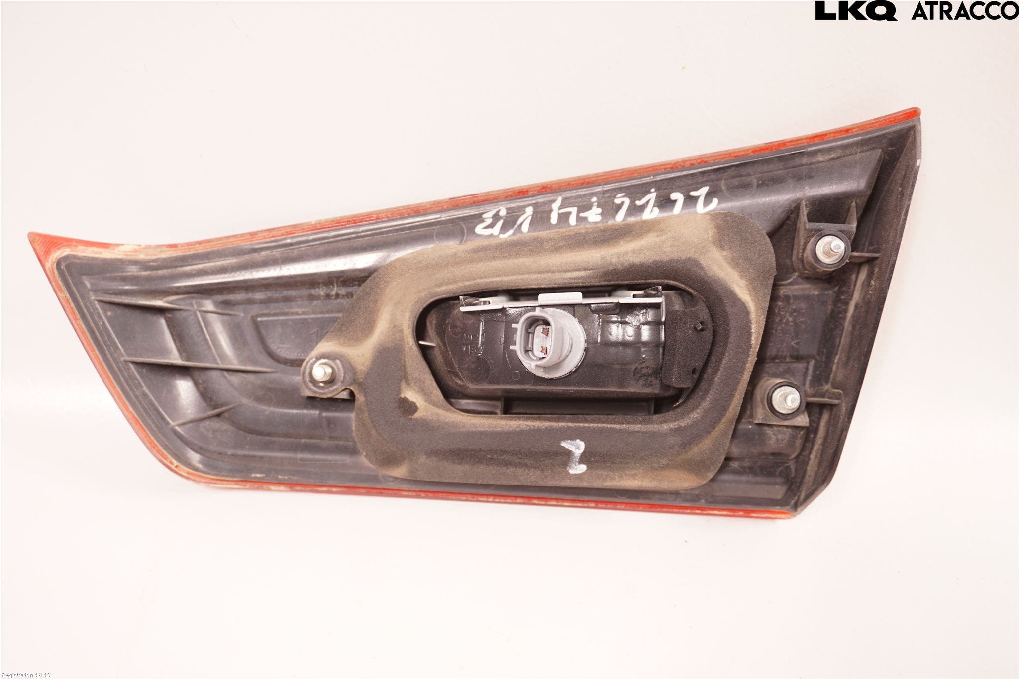 Mitsubishi ASX 10-22 Bakljus Lucka Vä