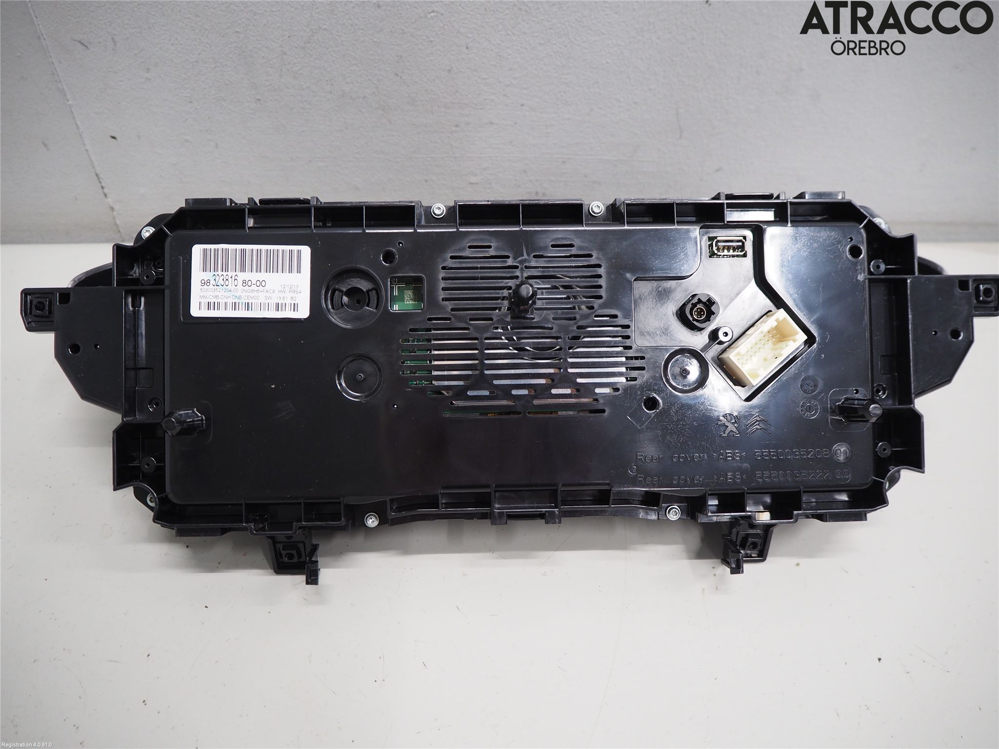 Peugeot 3008 17-24 Instrument Komb