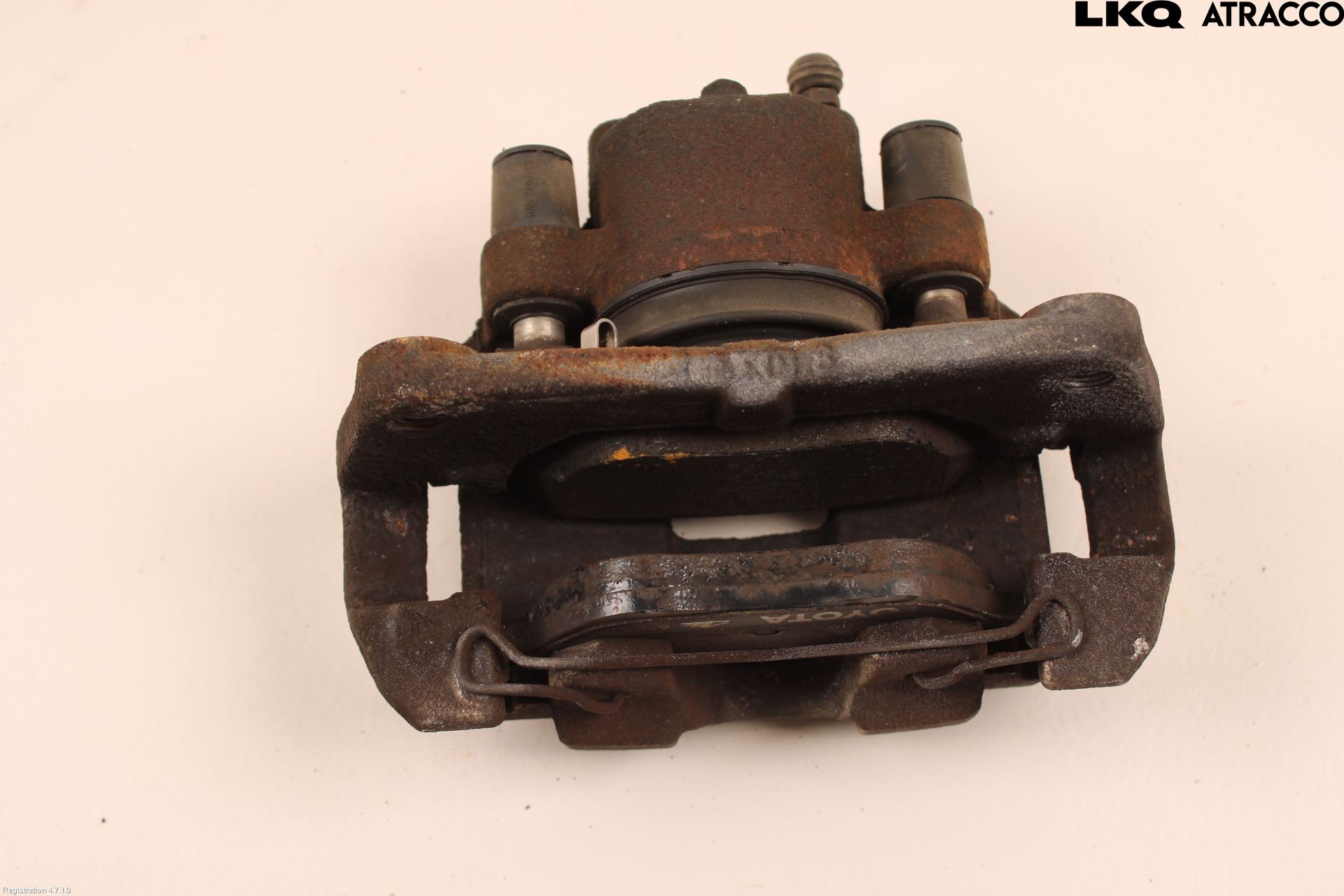 Toyota YARIS XP130 12-14 Bromsok Fram Höger