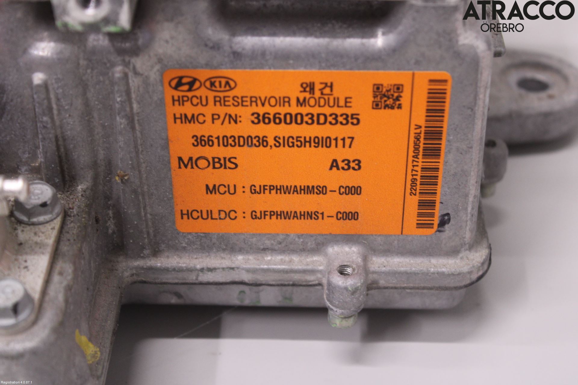 Kia OPTIMA 16-20 Hybridconverter