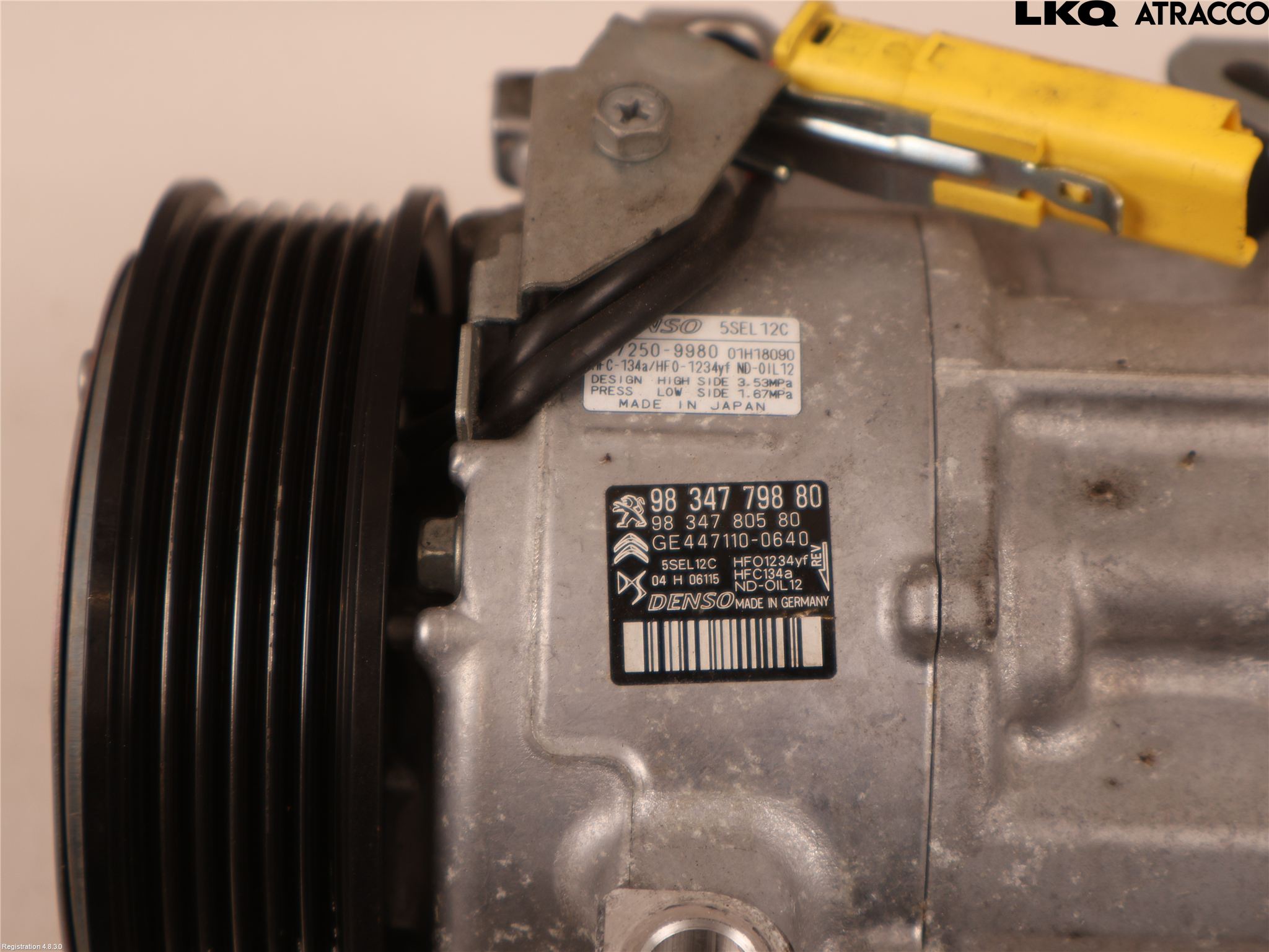 Peugeot 2008/E-2008 20- Ac Kompressor