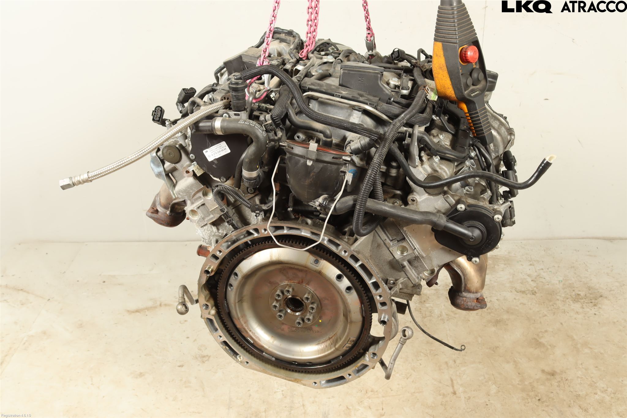 Mercedes-Benz MB E-KLASS (W211) 02-09 Motor Bensin
