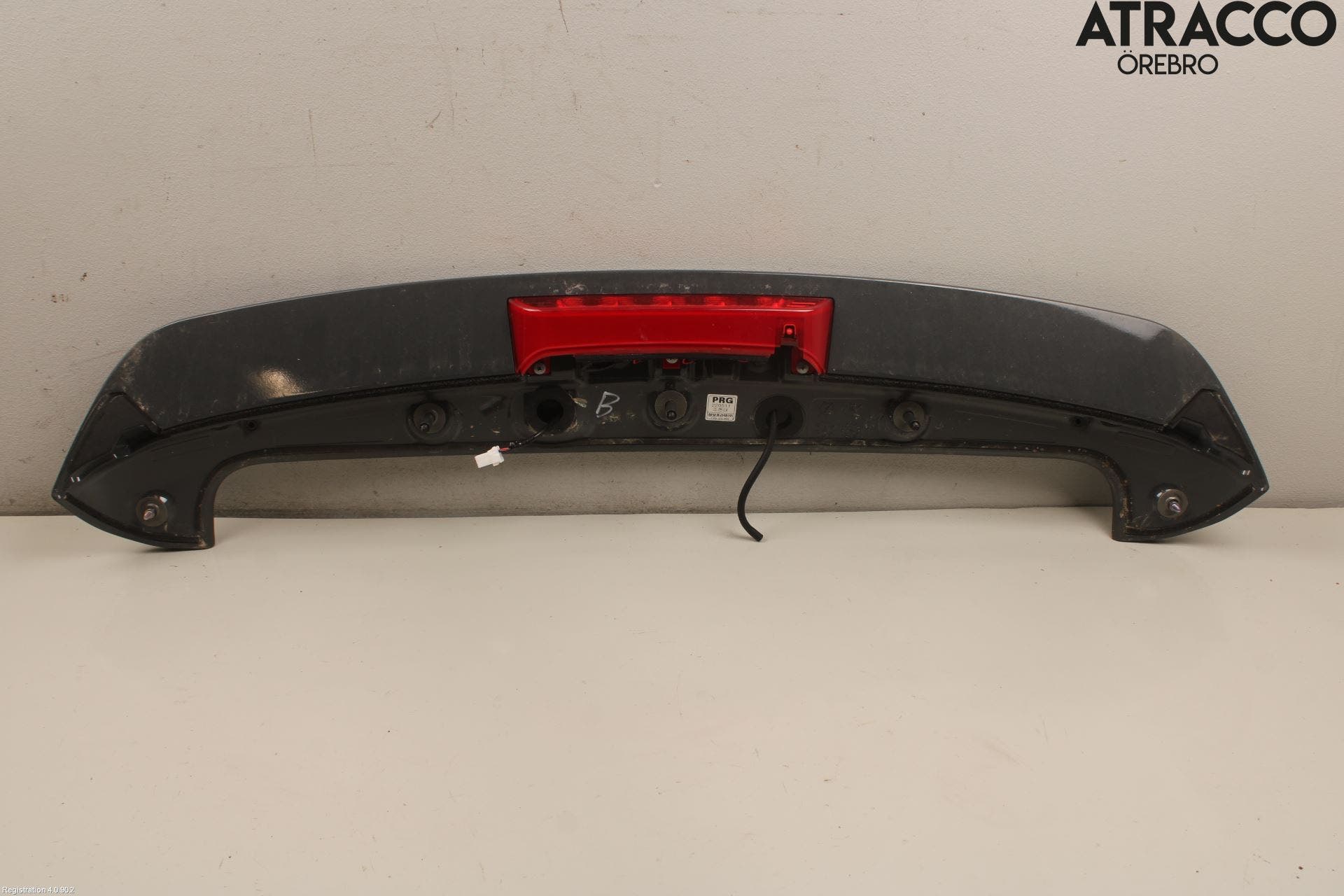 Kia STONIC 18->> Spoiler Baklucka