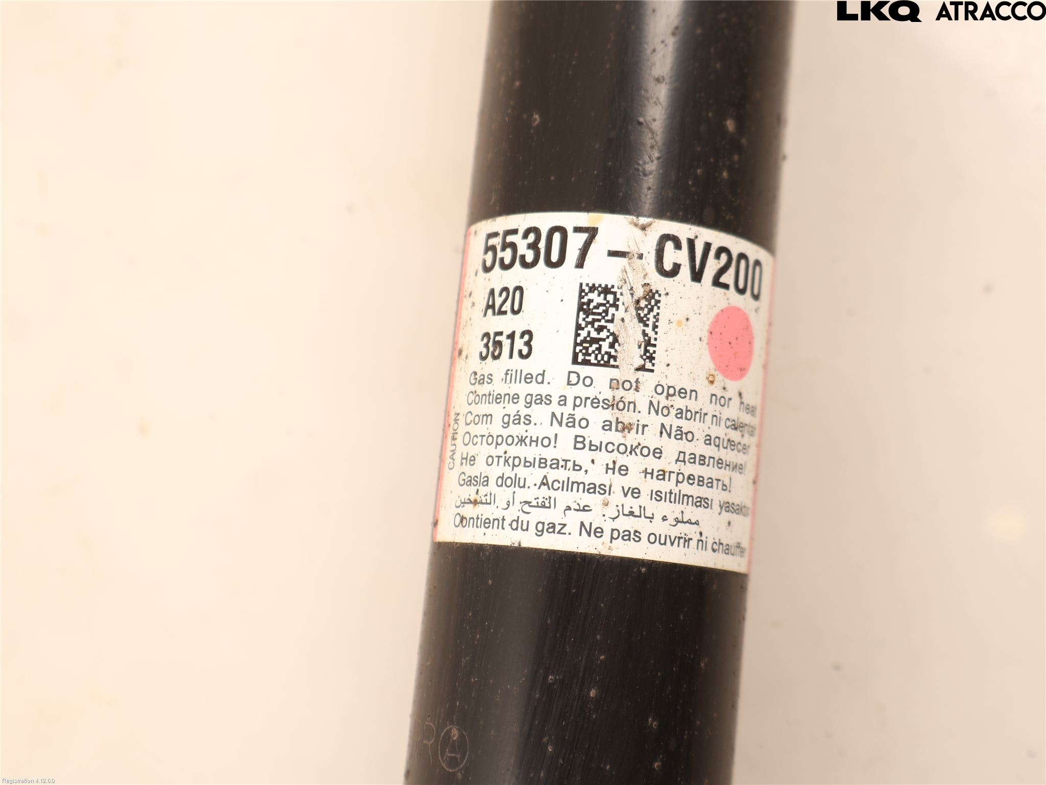 Kia EV6 (CV) 22- Stötdämpare Bak