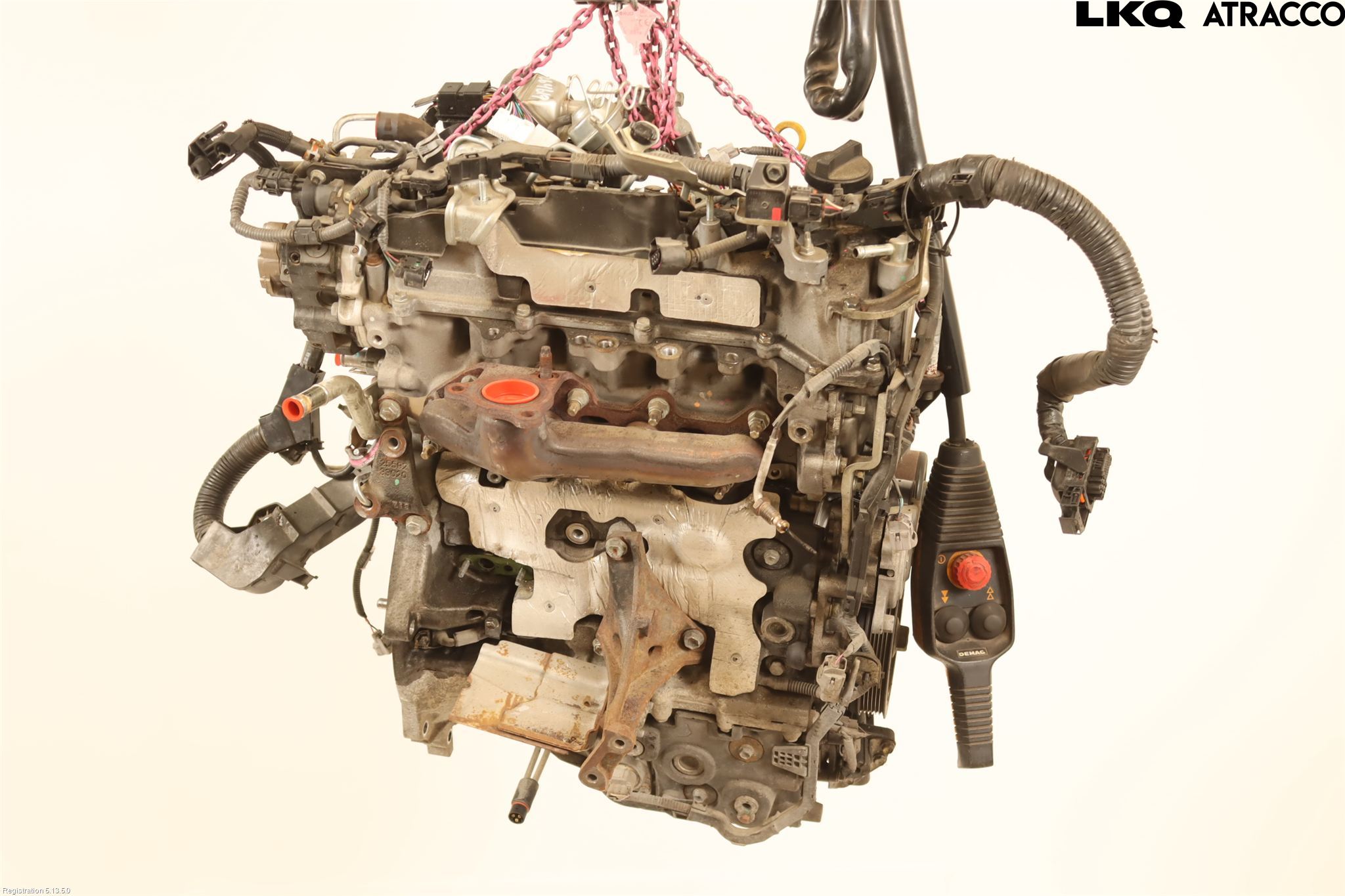 Toyota YARIS XP130 12-14 Motor Diesel