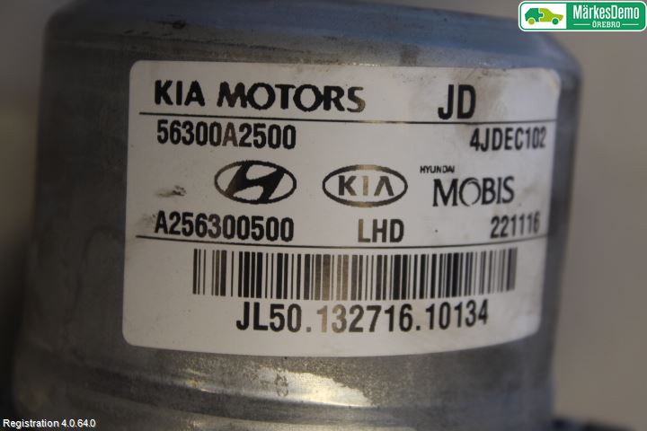 Kia CEED 12-18 Rattaxelagg Med Inb Servo