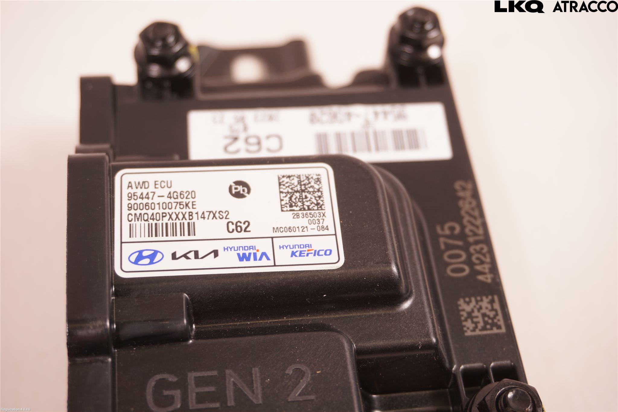 Kia SORENTO 21- Styrenhet Fyrhjulsdrift