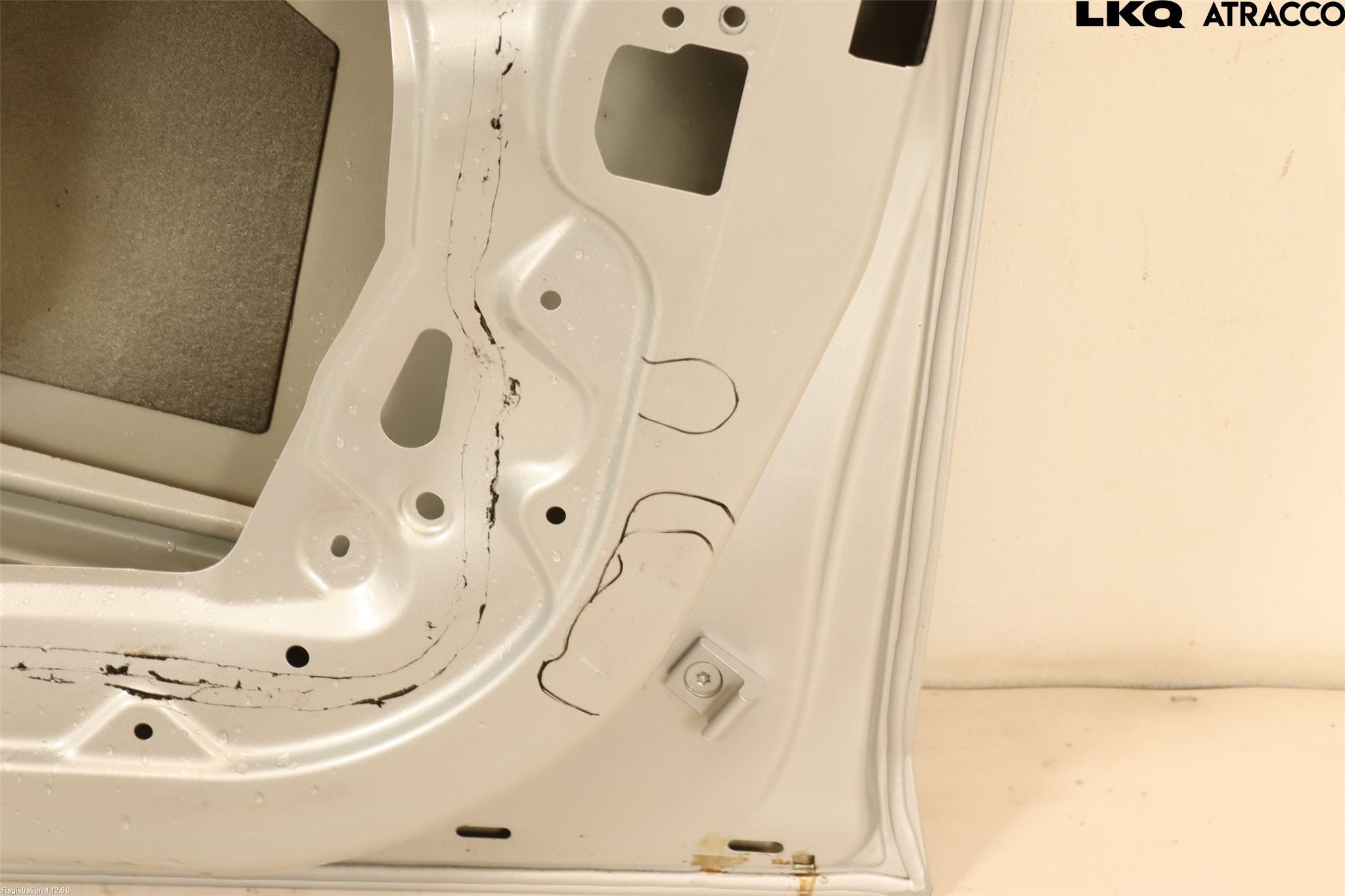 BMW 1 E87/81 5D/3D 03-11 Dörr Fram Höger