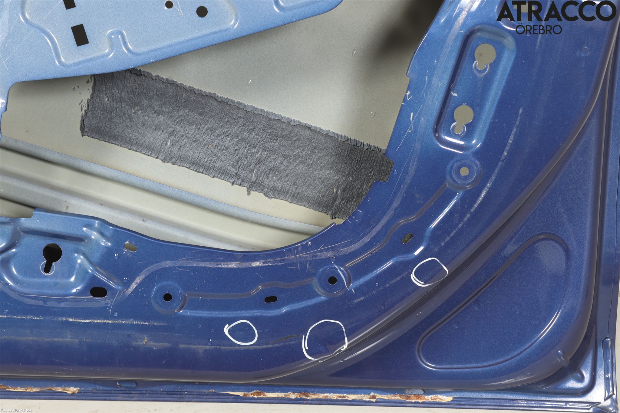 Peugeot 2008 13-20 Dörr Fram Höger