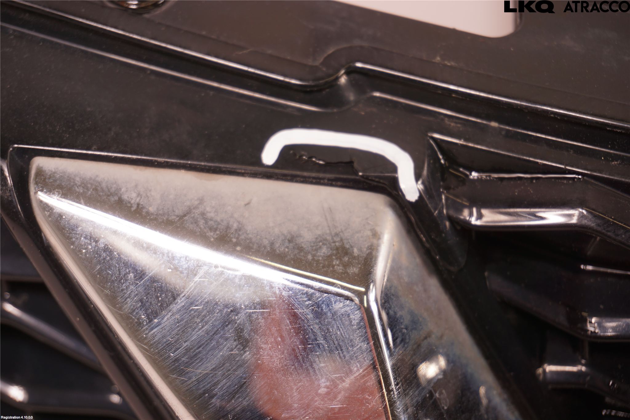 Nissan QASHQAI 14-17 Grill Komp
