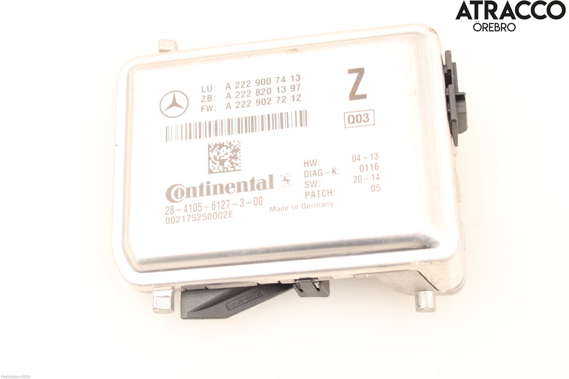 Mercedes-Benz MB C-KLASS (W205) 14-21 Sensor Aktivt Kollisionsskydd