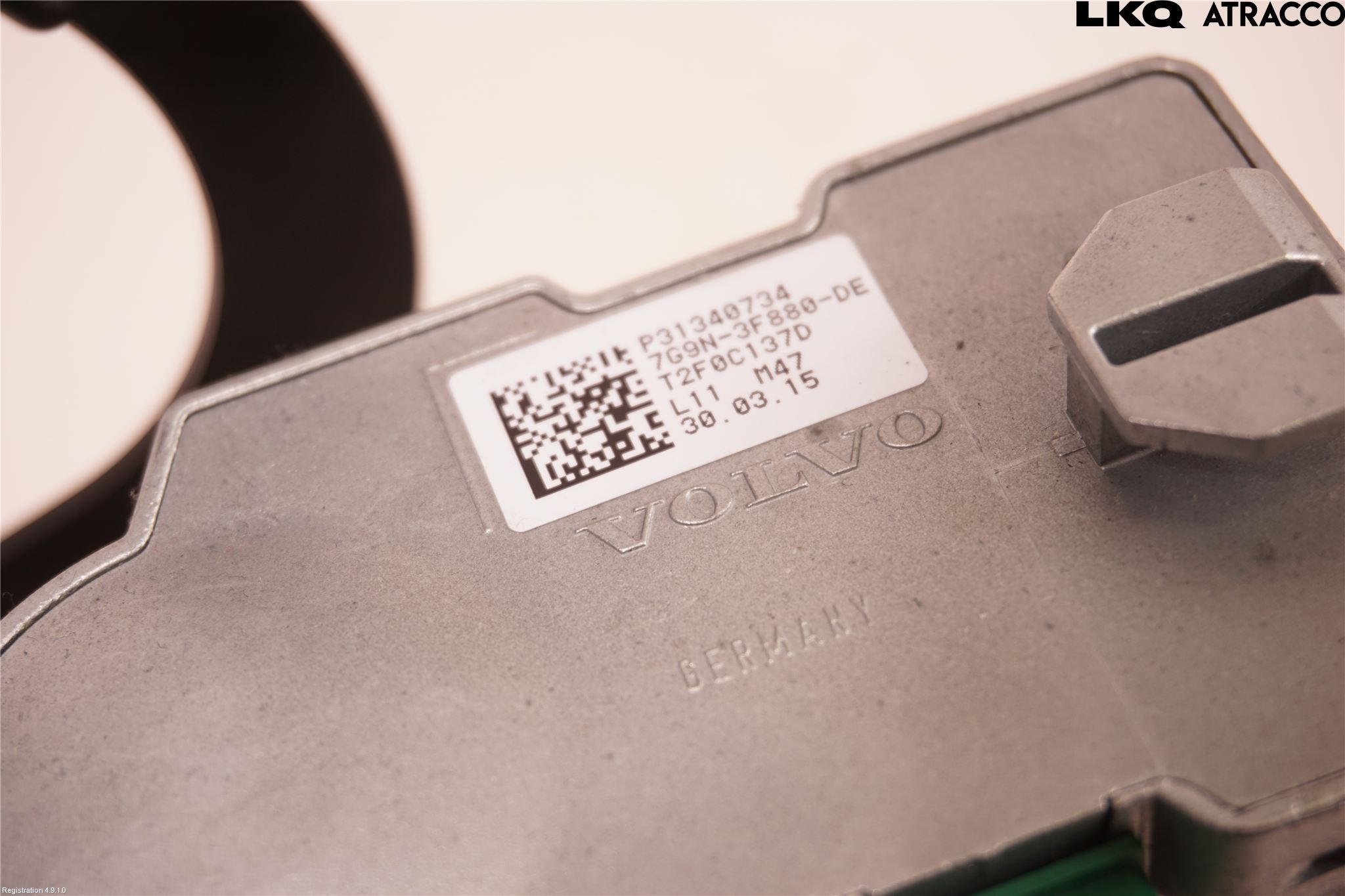 Volvo V60 14-18 Rattaxelagg Justerbart