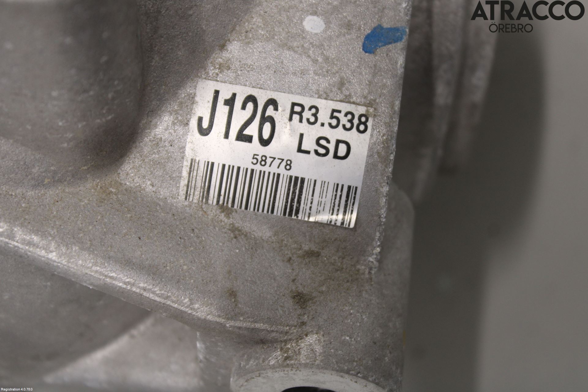 Kia STINGER 18- Bakväxel-Diff