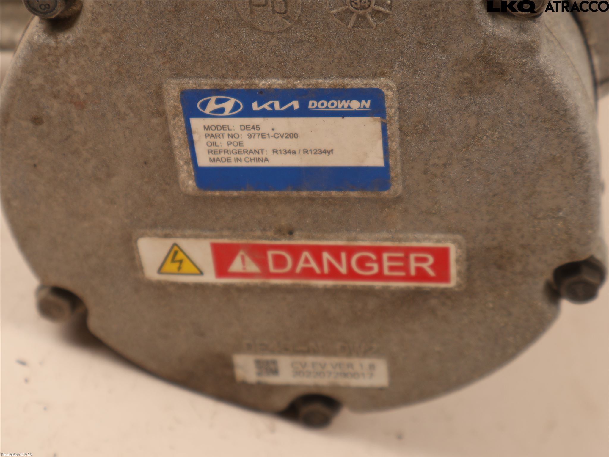 Kia EV6 (CV) 22- Ac Kompressor