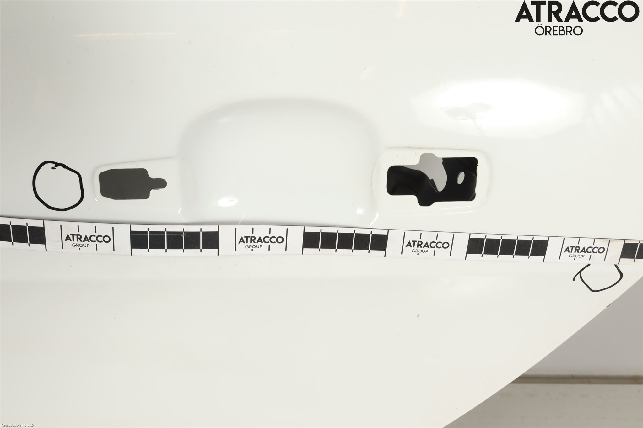 Peugeot 308 08-13 Dörr Bak Vänster