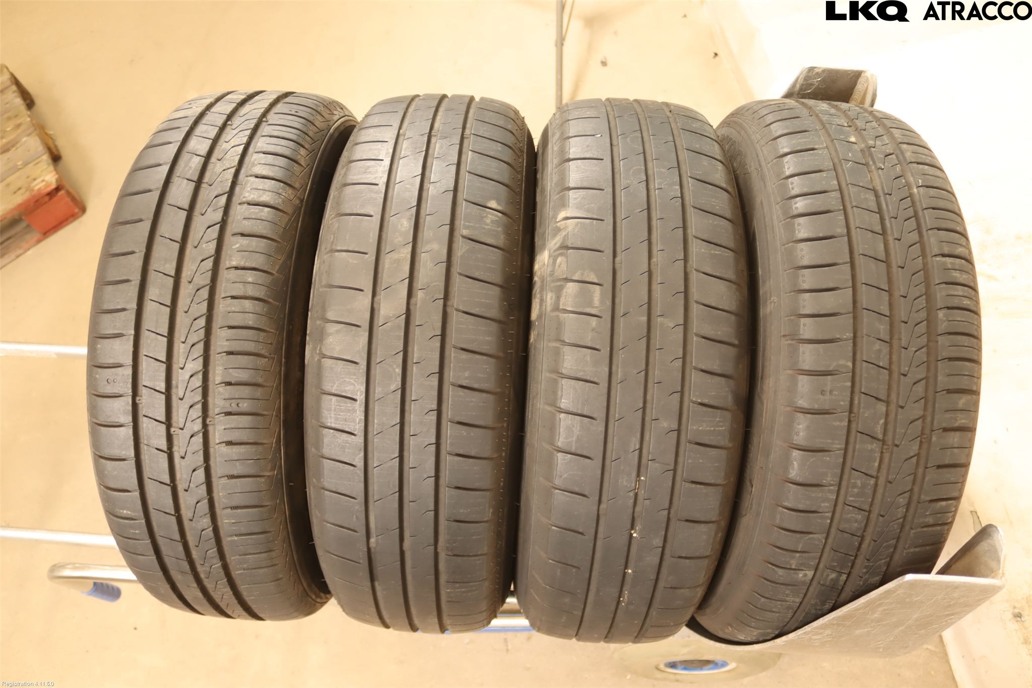 Citroen BERLINGO 08-18 Sommardäck Plåtfälg 4St