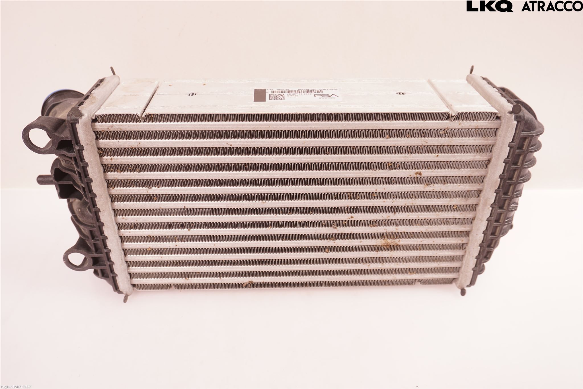 Peugeot 2008/E-2008 20- Laddluft-Intercooler Kyl