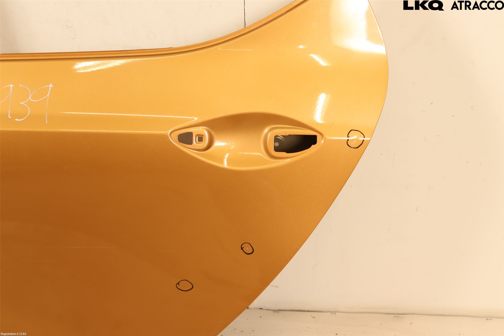 Hyundai i10 BA 14-16 Dörr Bak Vänster