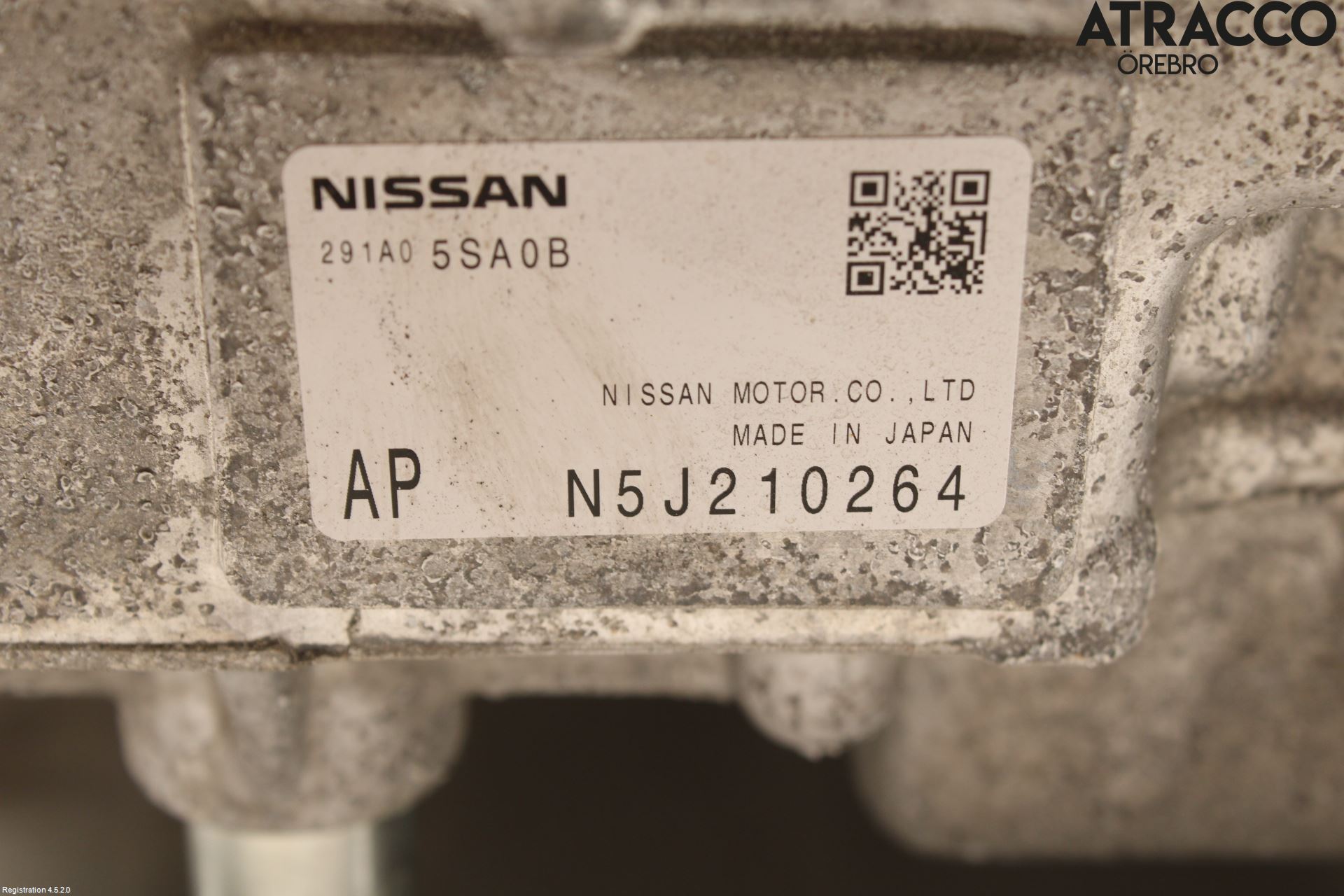 Nissan LEAF 18- Inverter Hybrid