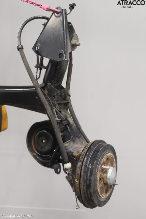 Fiat 500 07- Bakaxelbalk