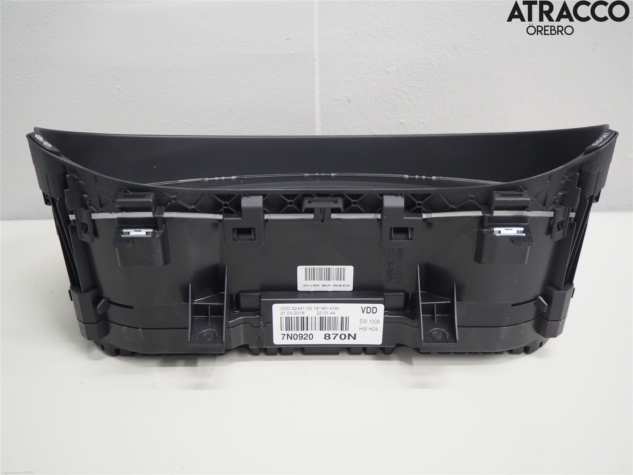 Volkswagen VW SHARAN 11- Instrument Komb